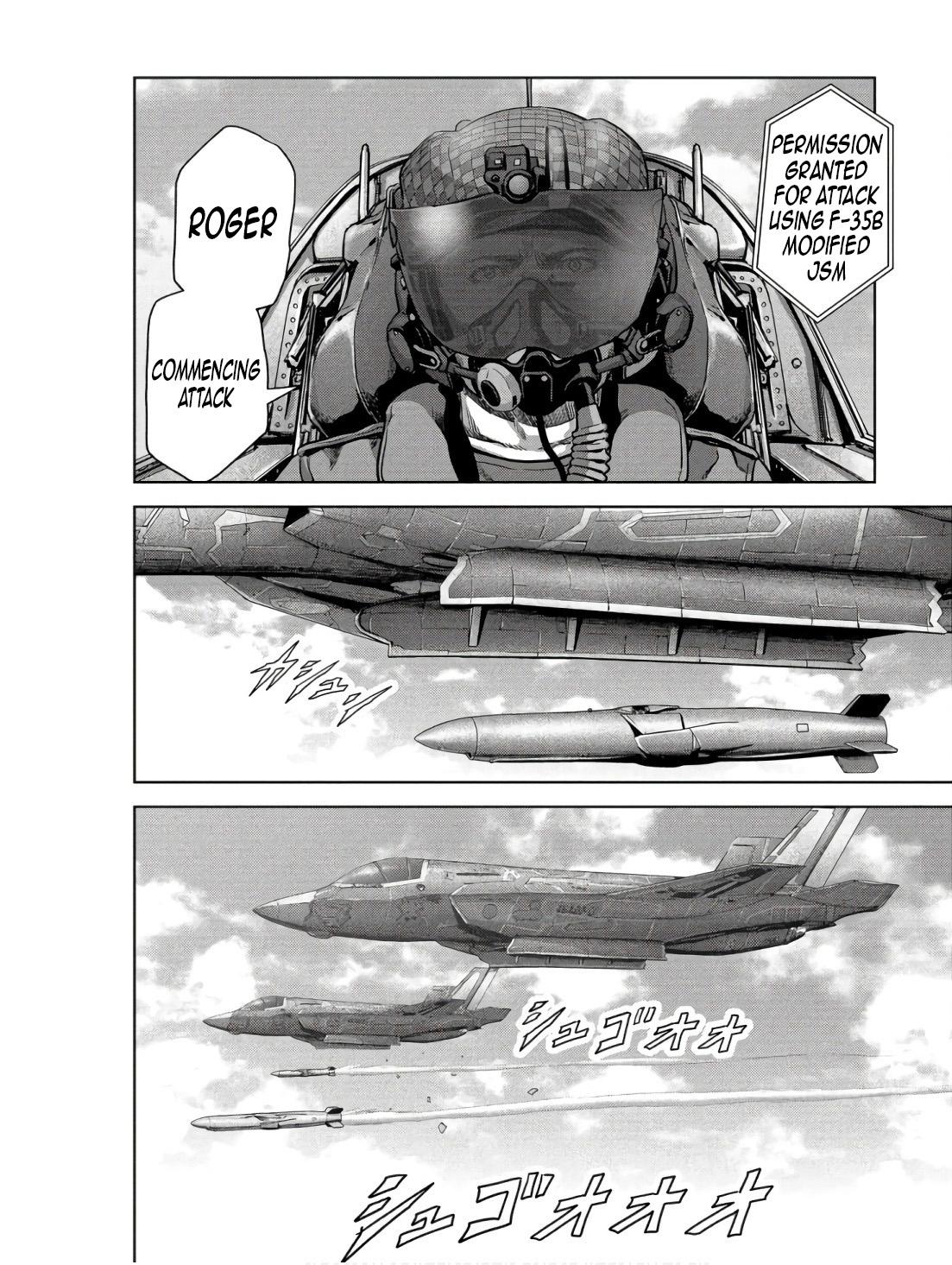 Kaijuu Jieitai Chap 47 - Next Chap 48