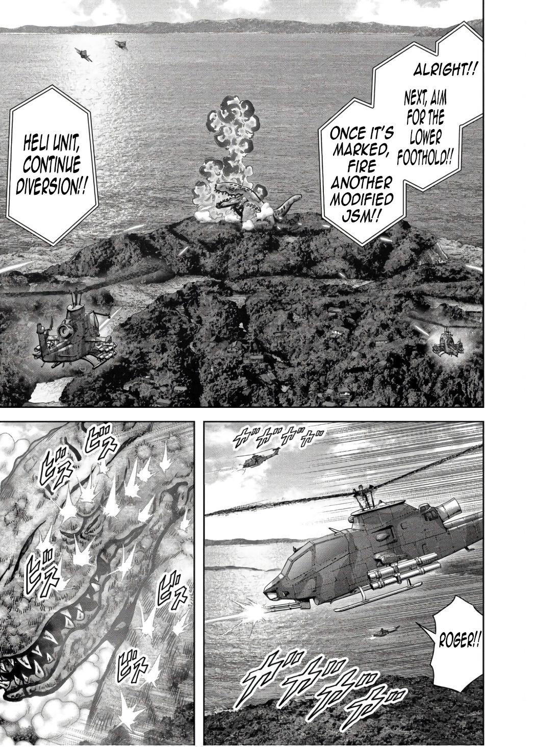 Kaijuu Jieitai Chap 47 - Next Chap 48