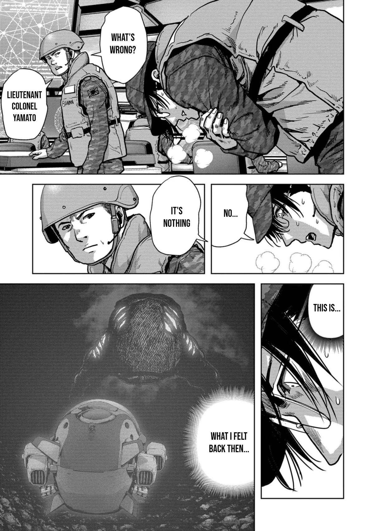 Kaijuu Jieitai Chap 44 - Next Chap 45