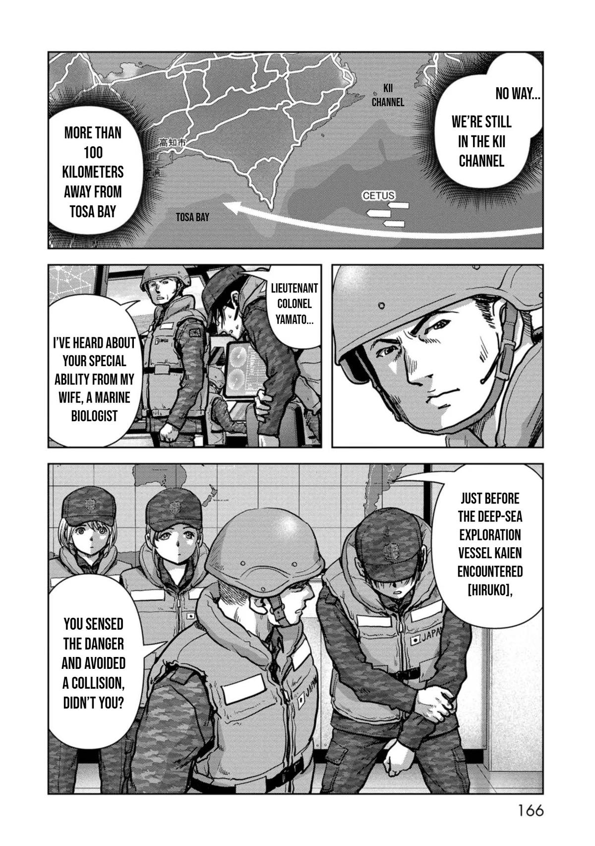 Kaijuu Jieitai Chap 44 - Next Chap 45