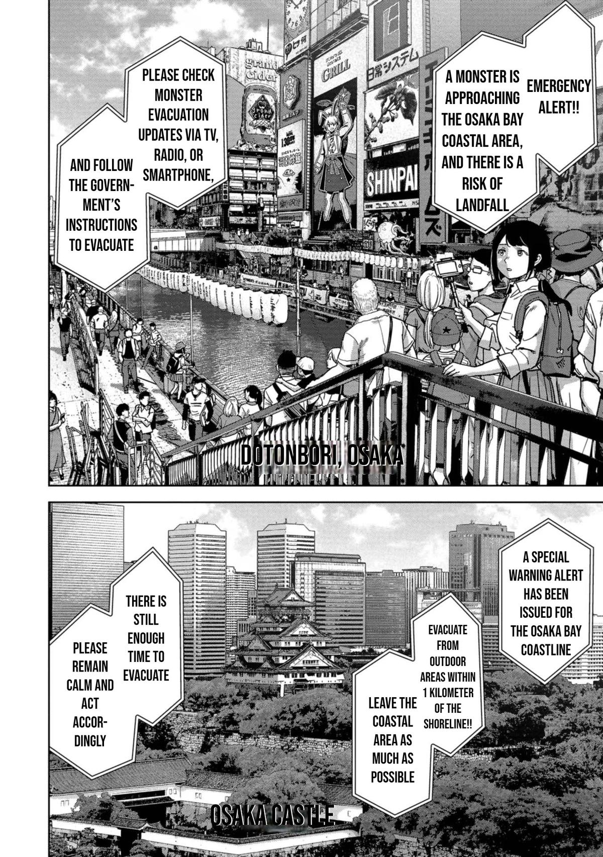 Kaijuu Jieitai Chap 44 - Next Chap 45
