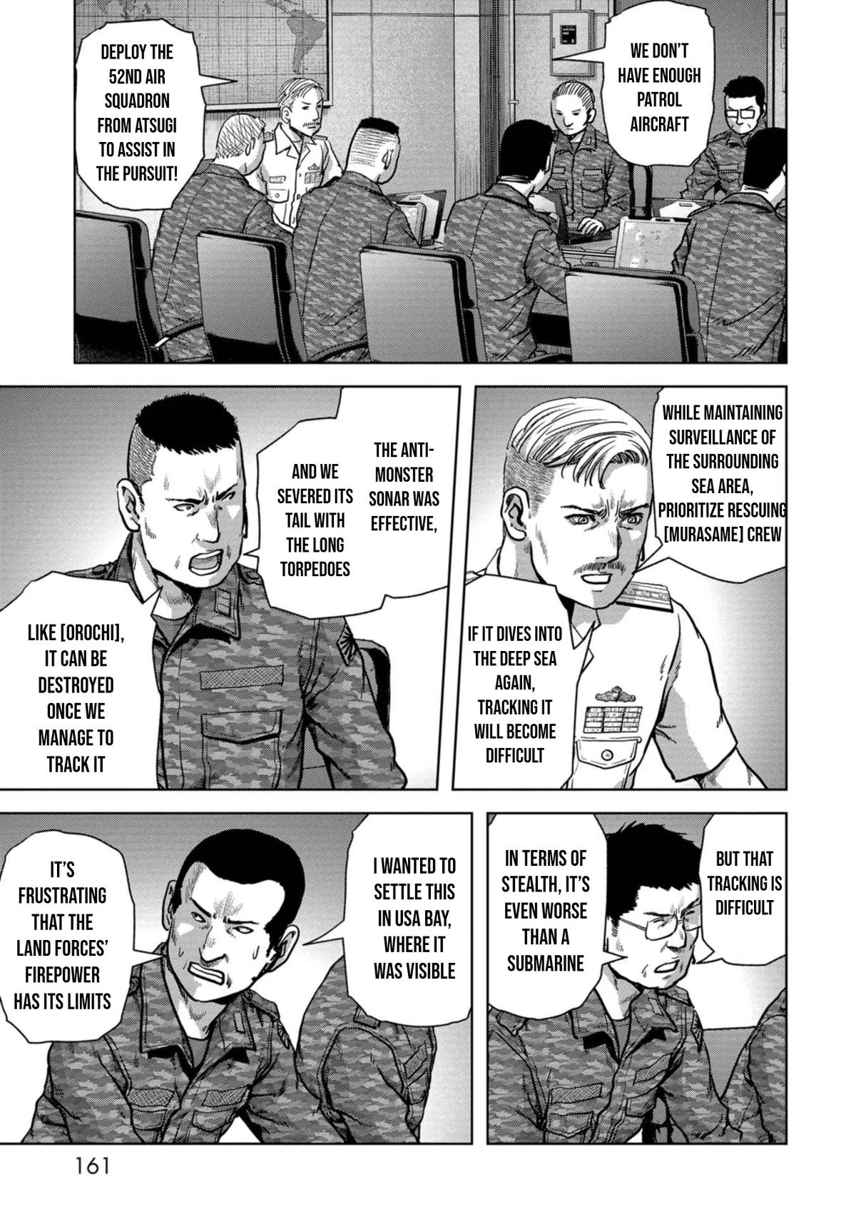 Kaijuu Jieitai Chap 44 - Next Chap 45