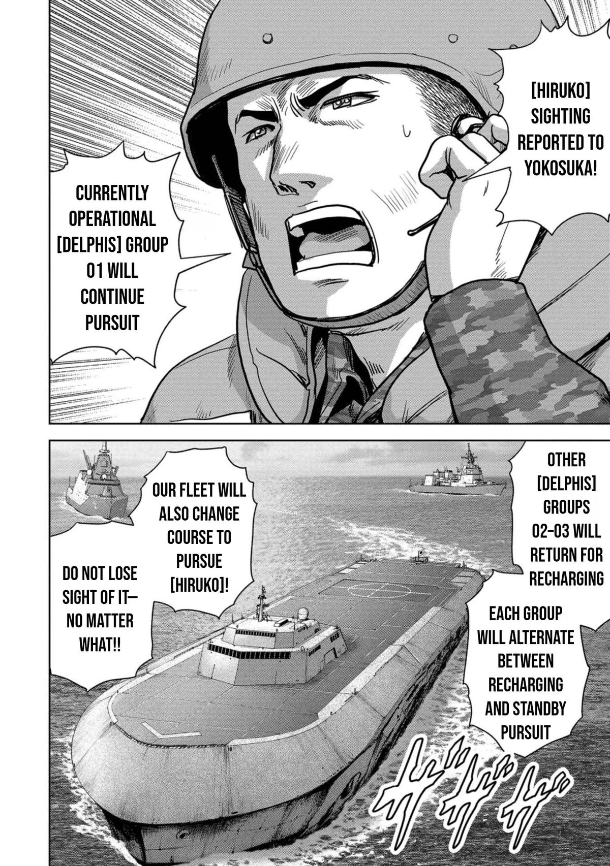 Kaijuu Jieitai Chap 44 - Next Chap 45