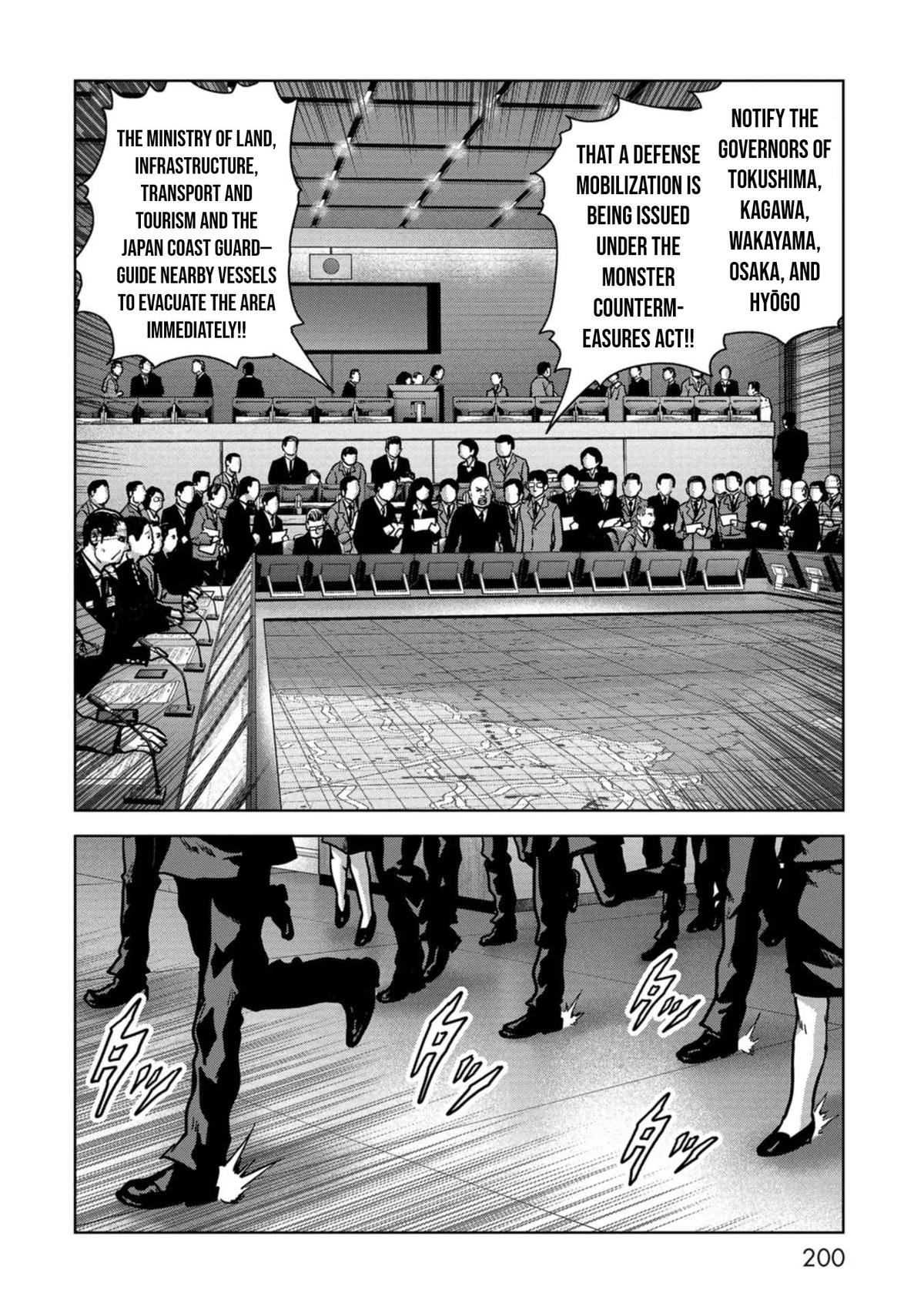 Kaijuu Jieitai Chap 44 - Next Chap 45