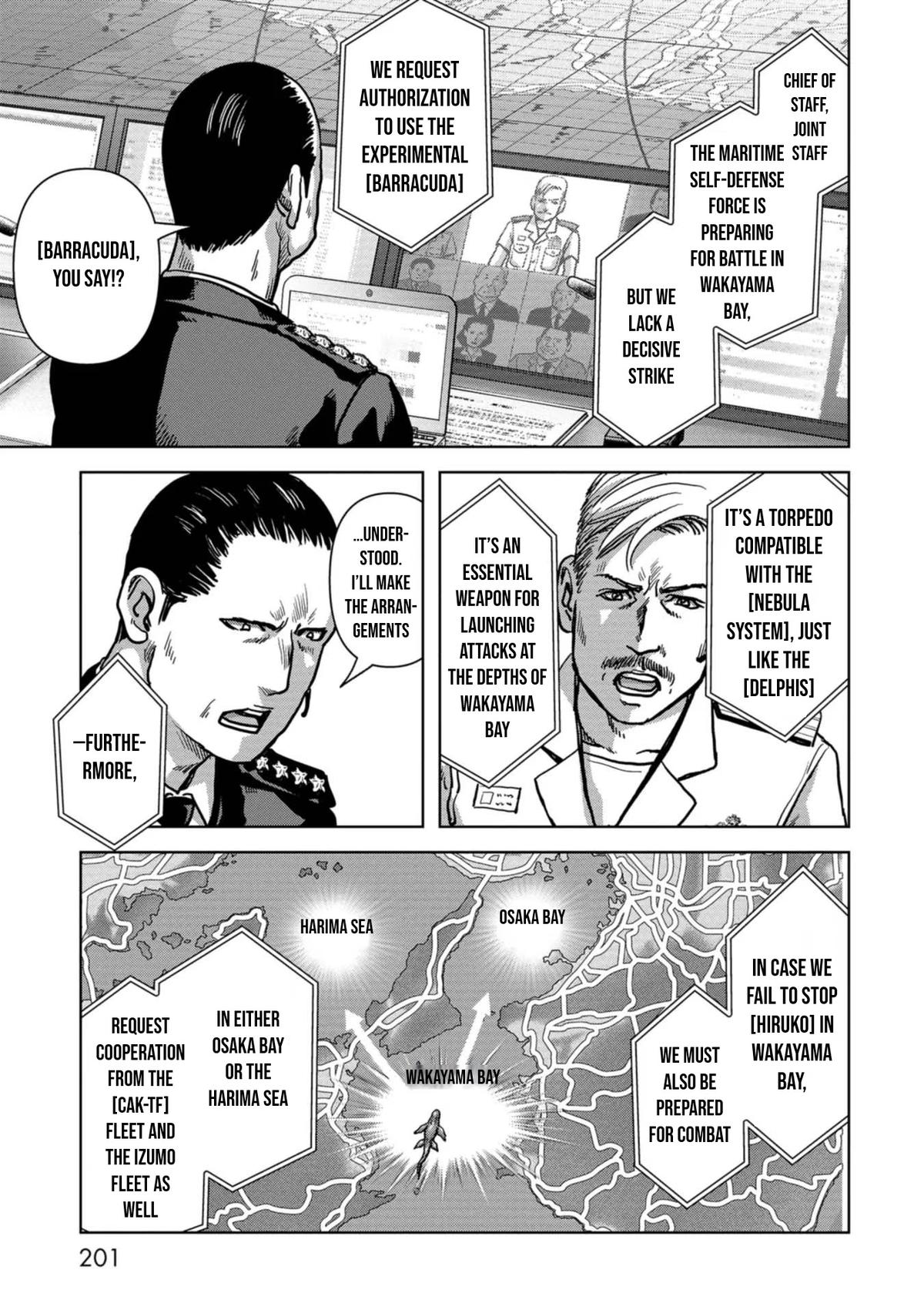 Kaijuu Jieitai Chap 44 - Next Chap 45