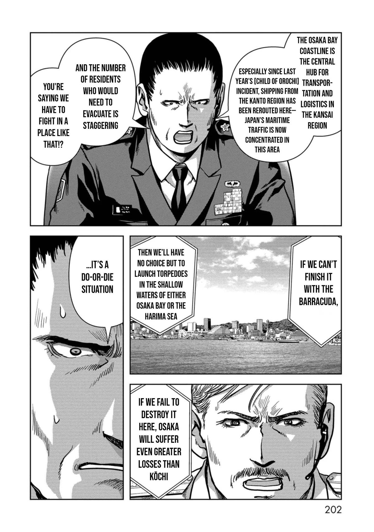 Kaijuu Jieitai Chap 44 - Next Chap 45