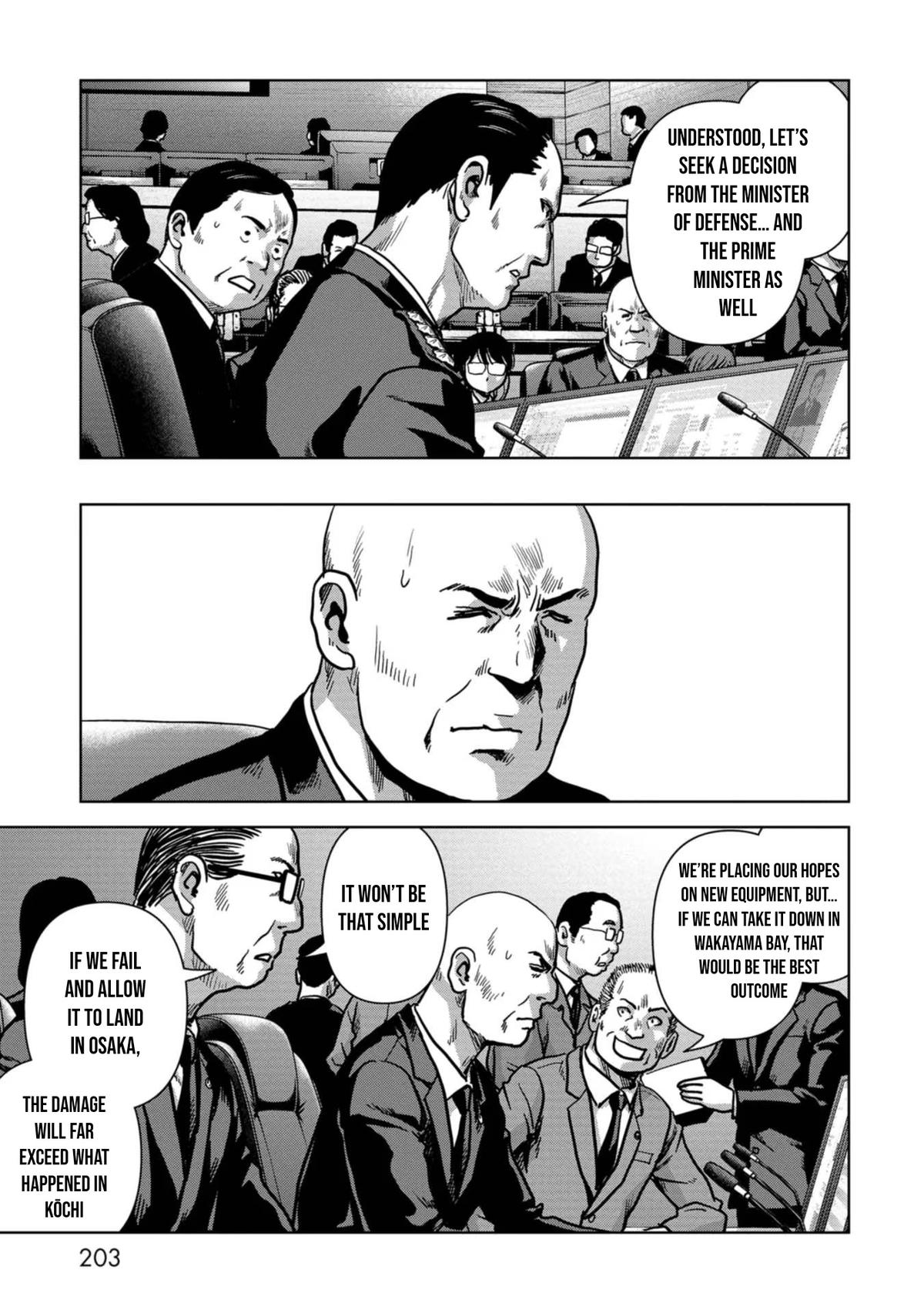 Kaijuu Jieitai Chap 44 - Next Chap 45