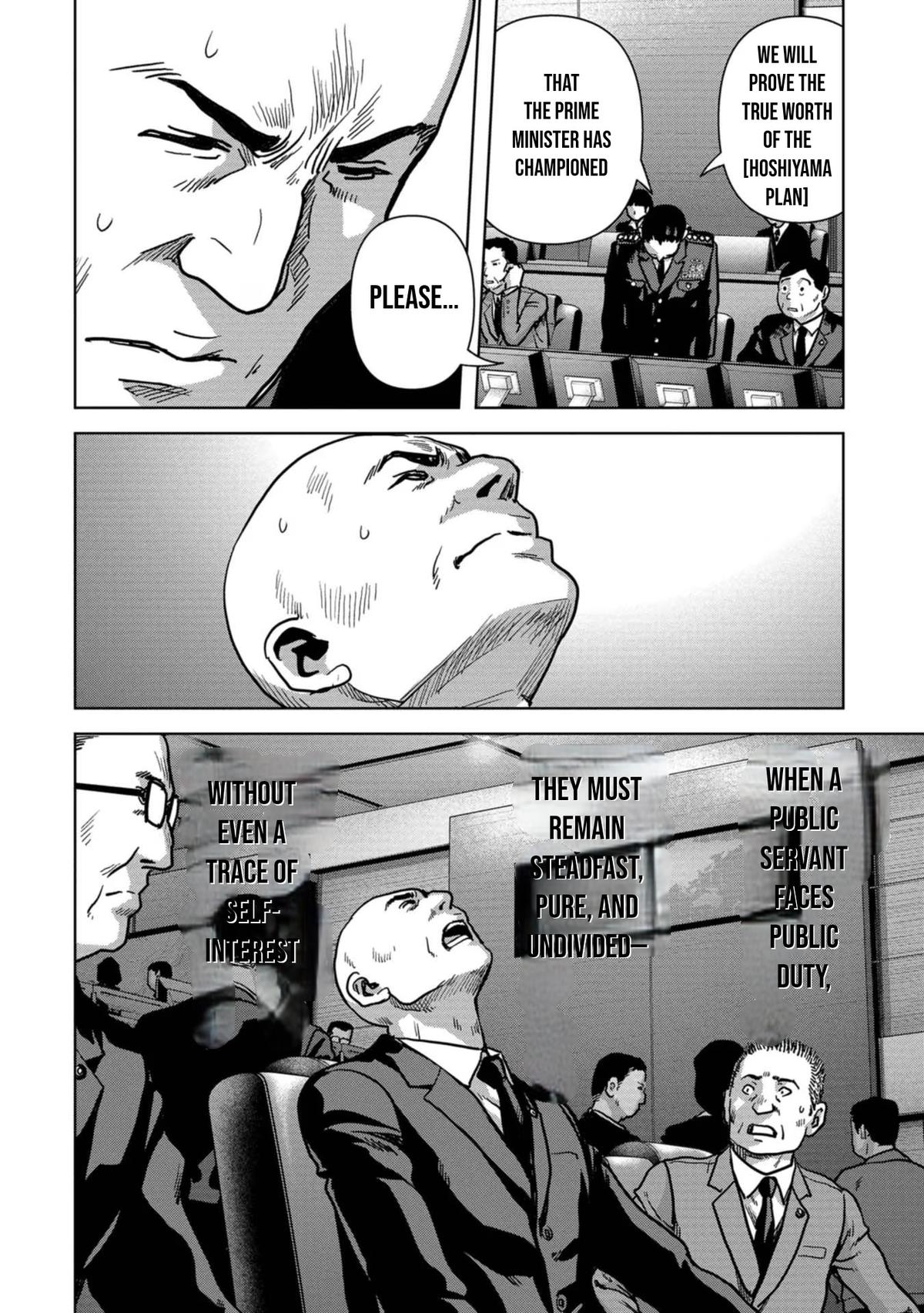Kaijuu Jieitai Chap 44 - Next Chap 45