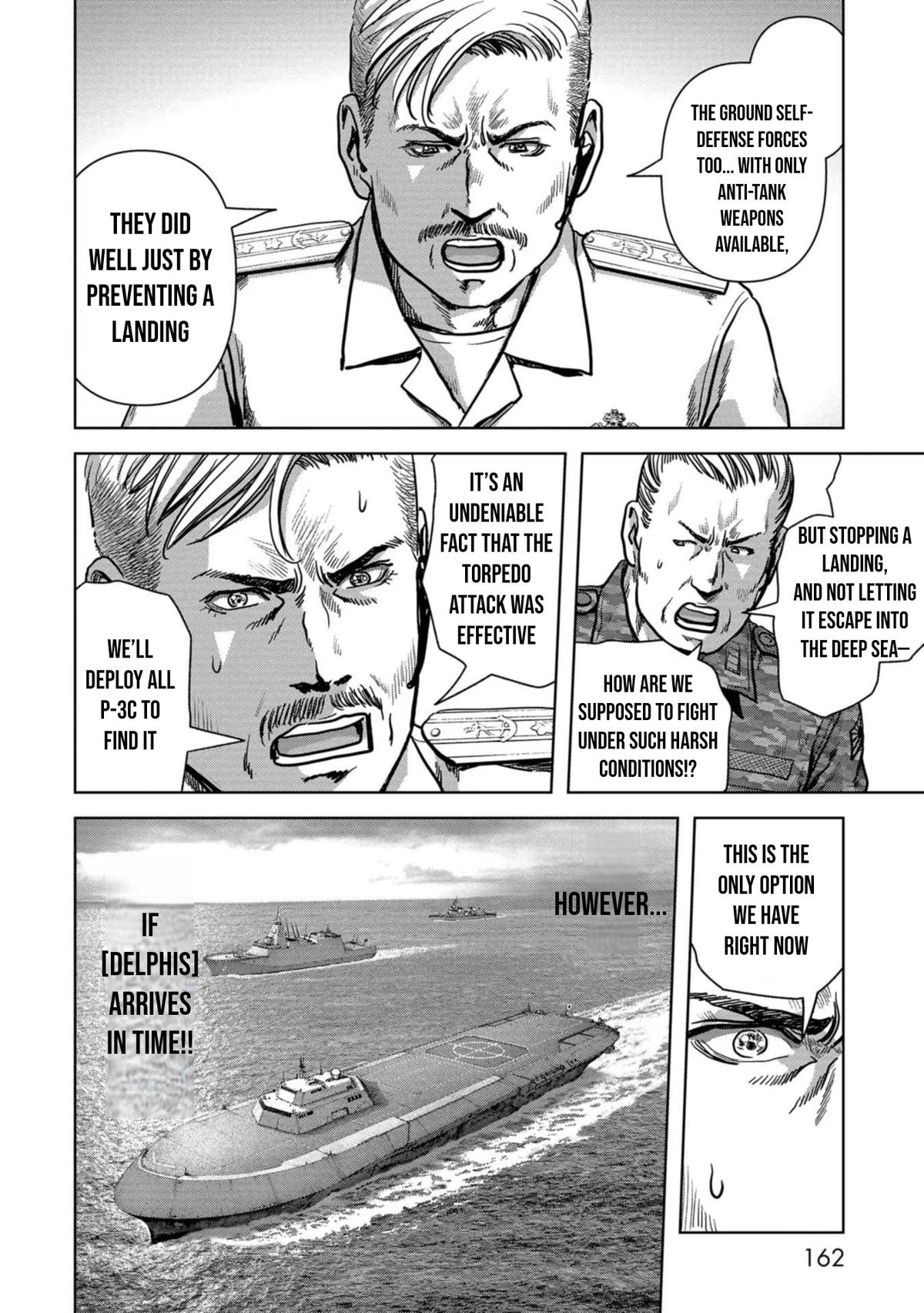 Kaijuu Jieitai Chap 44 - Next Chap 45