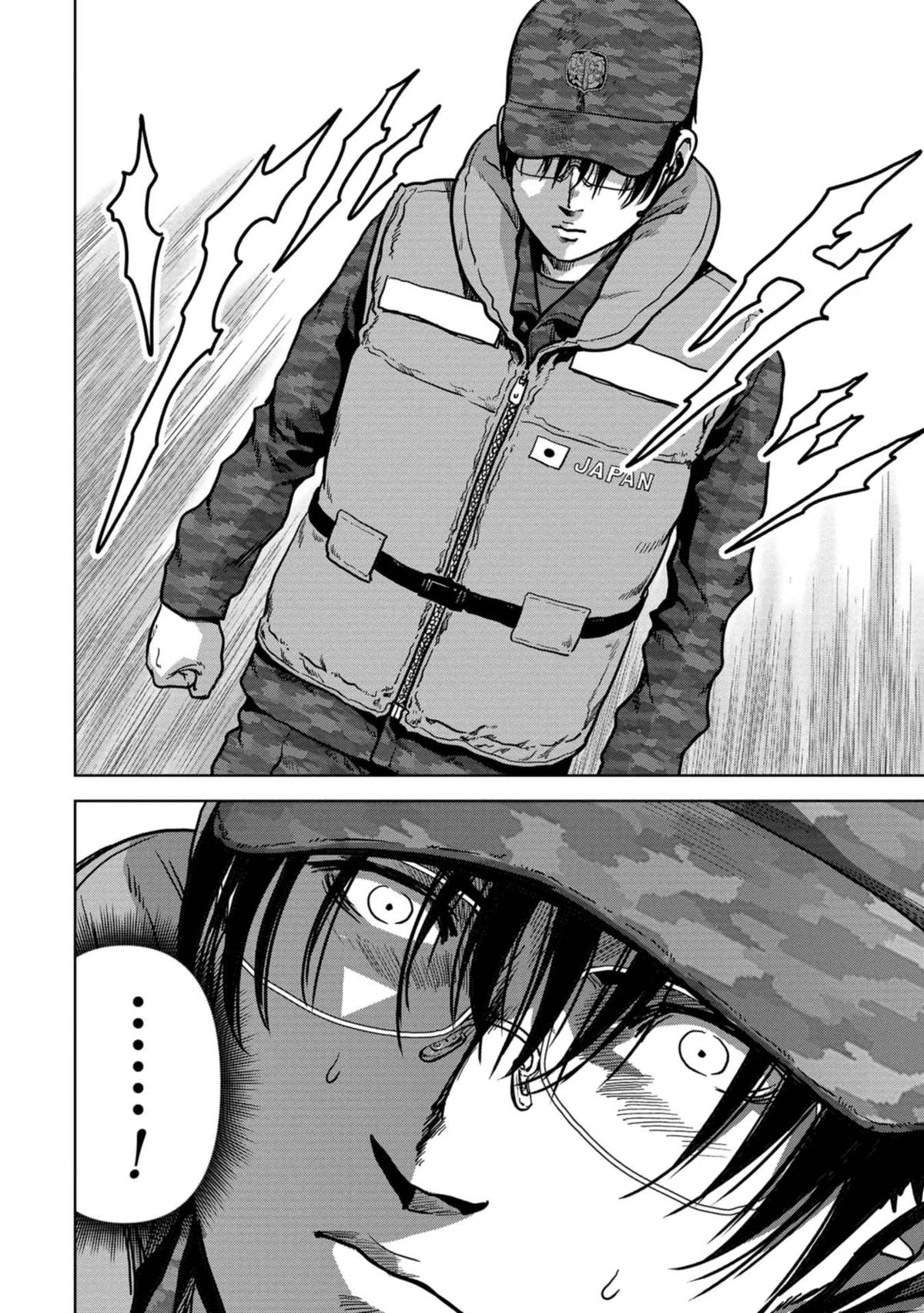 Kaijuu Jieitai Chap 44 - Next Chap 45
