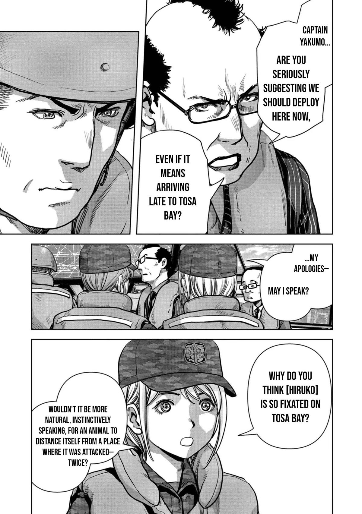 Kaijuu Jieitai Chap 44 - Next Chap 45