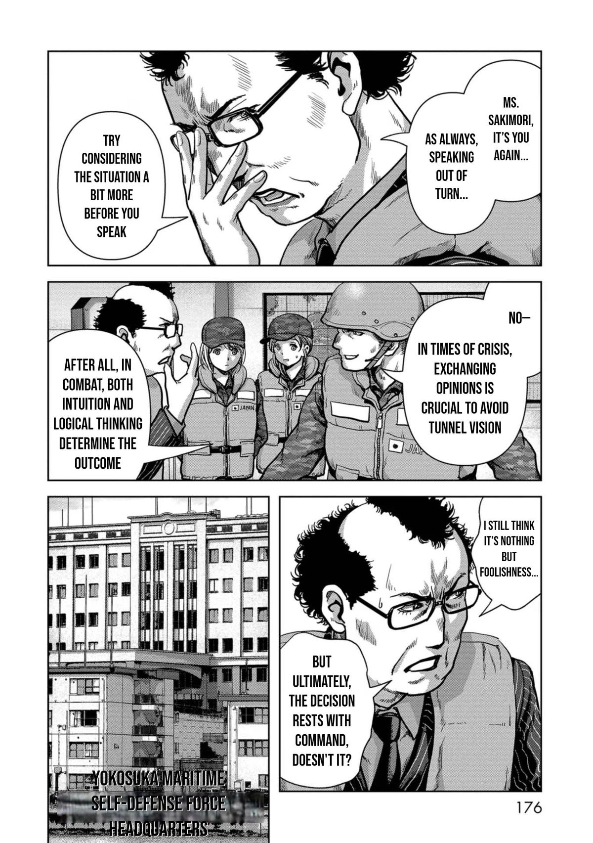 Kaijuu Jieitai Chap 44 - Next Chap 45