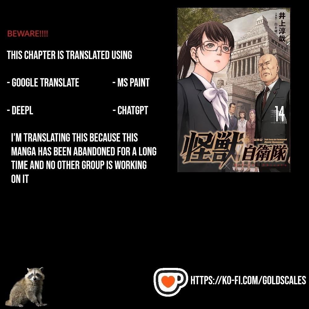 Kaijuu Jieitai Chap 44 - Next Chap 45