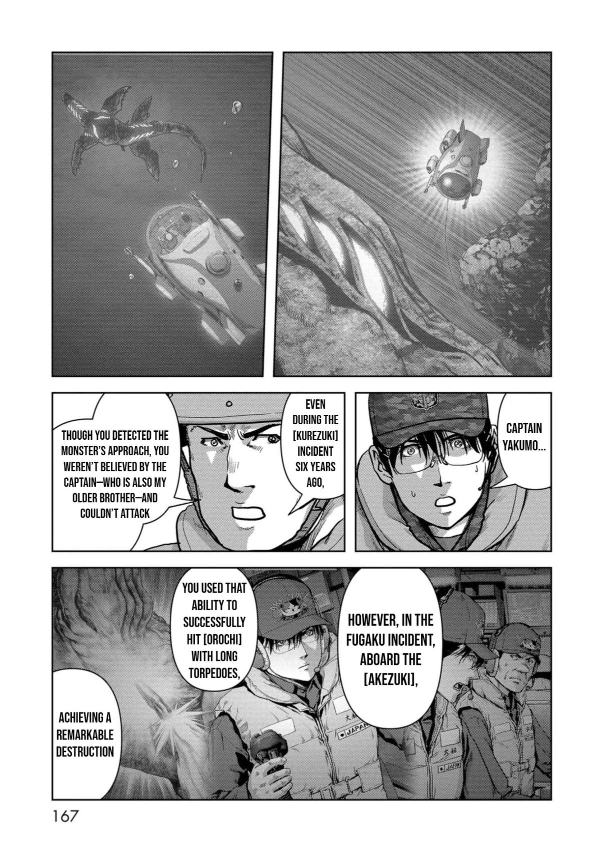 Kaijuu Jieitai Chap 44 - Next Chap 45