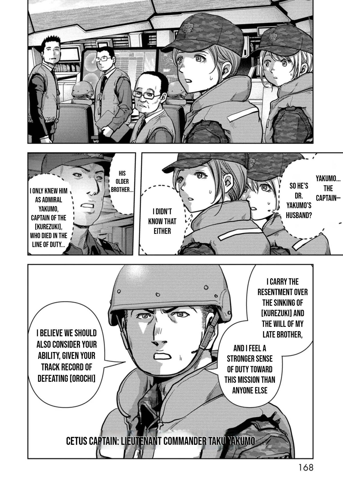 Kaijuu Jieitai Chap 44 - Next Chap 45