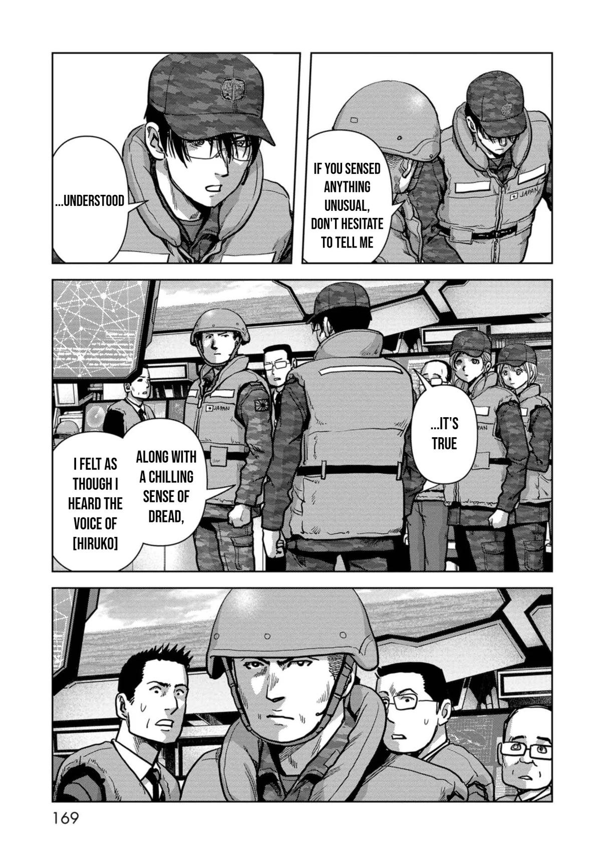 Kaijuu Jieitai Chap 44 - Next Chap 45