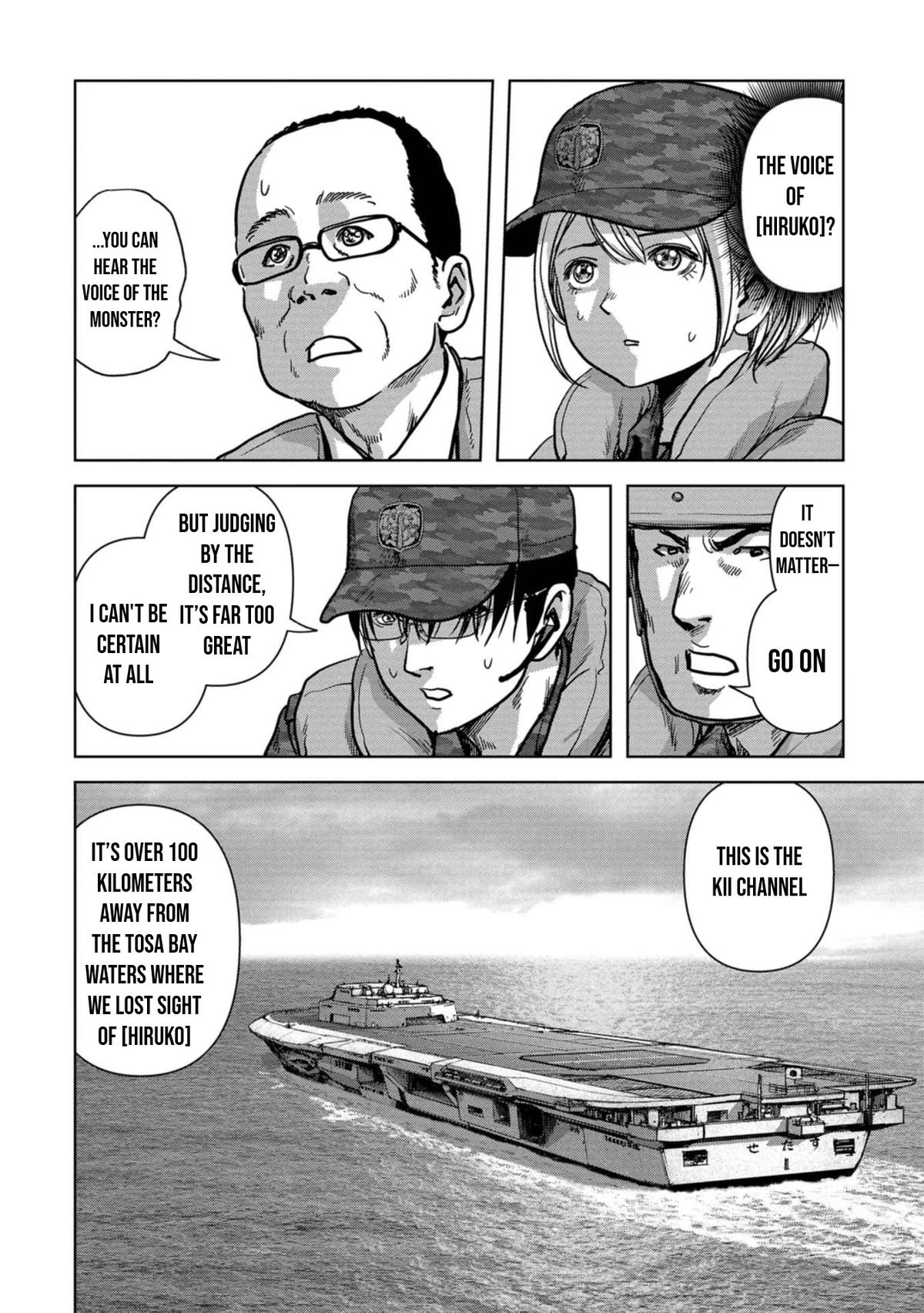 Kaijuu Jieitai Chap 44 - Next Chap 45