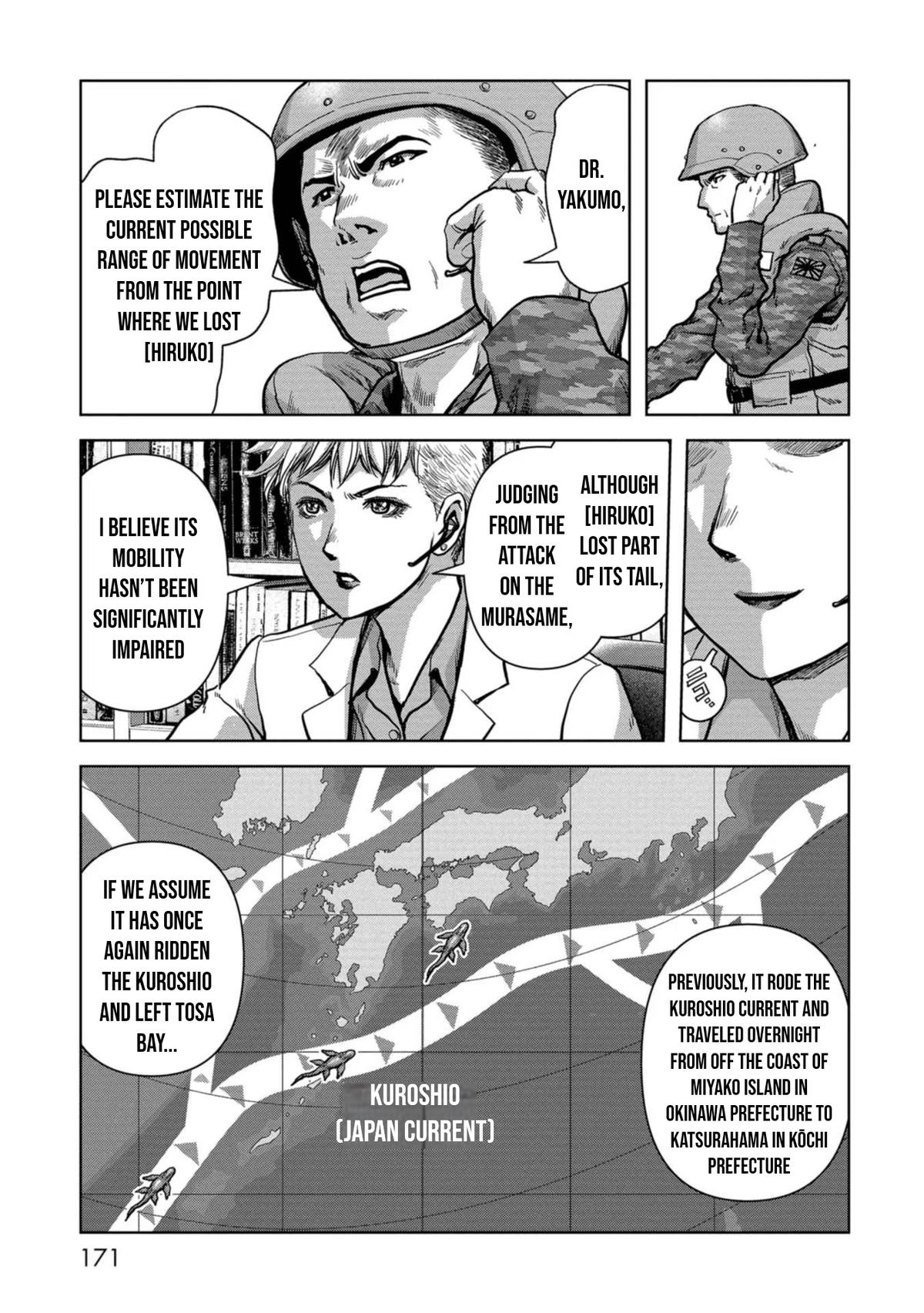 Kaijuu Jieitai Chap 44 - Next Chap 45