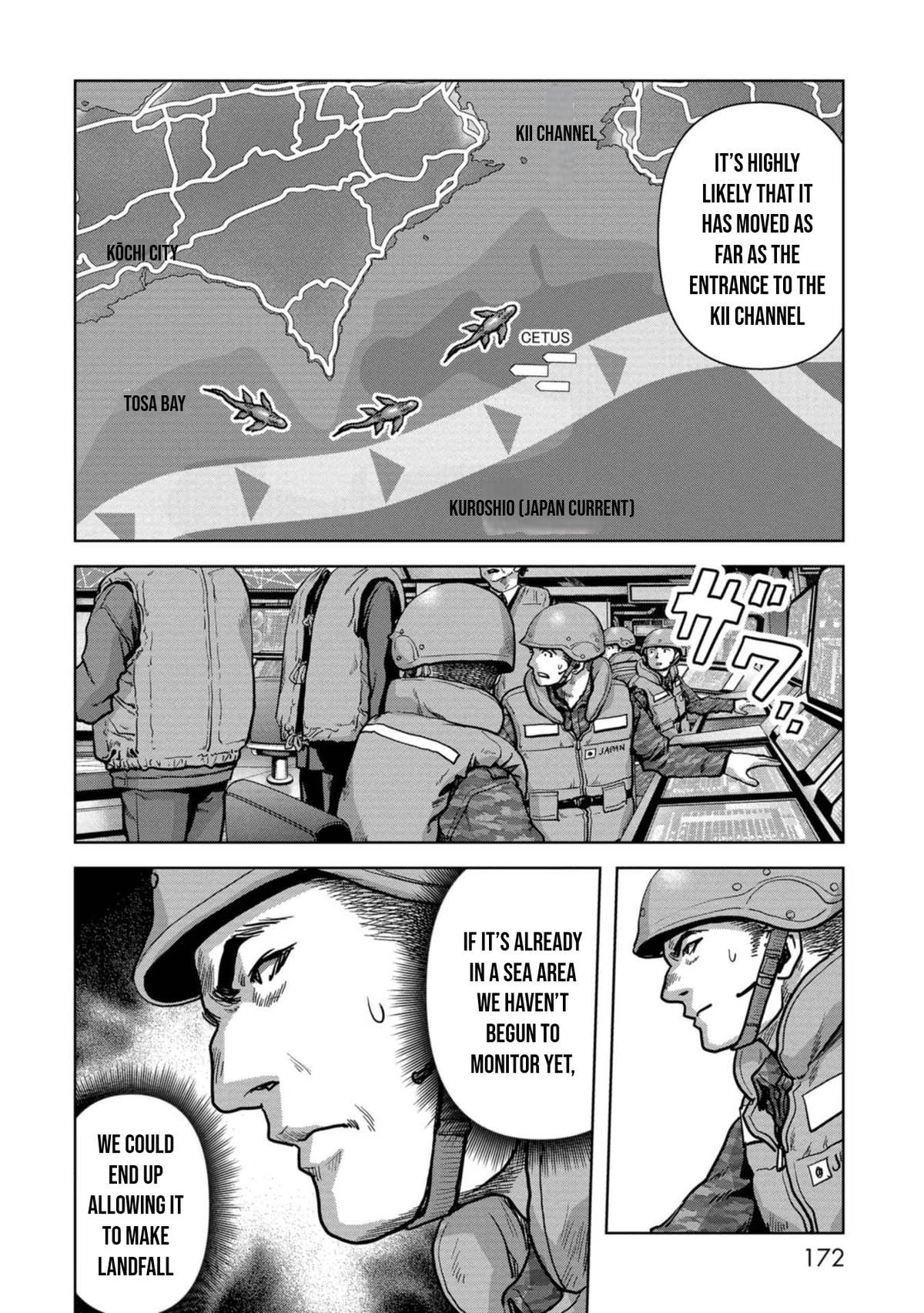 Kaijuu Jieitai Chap 44 - Next Chap 45