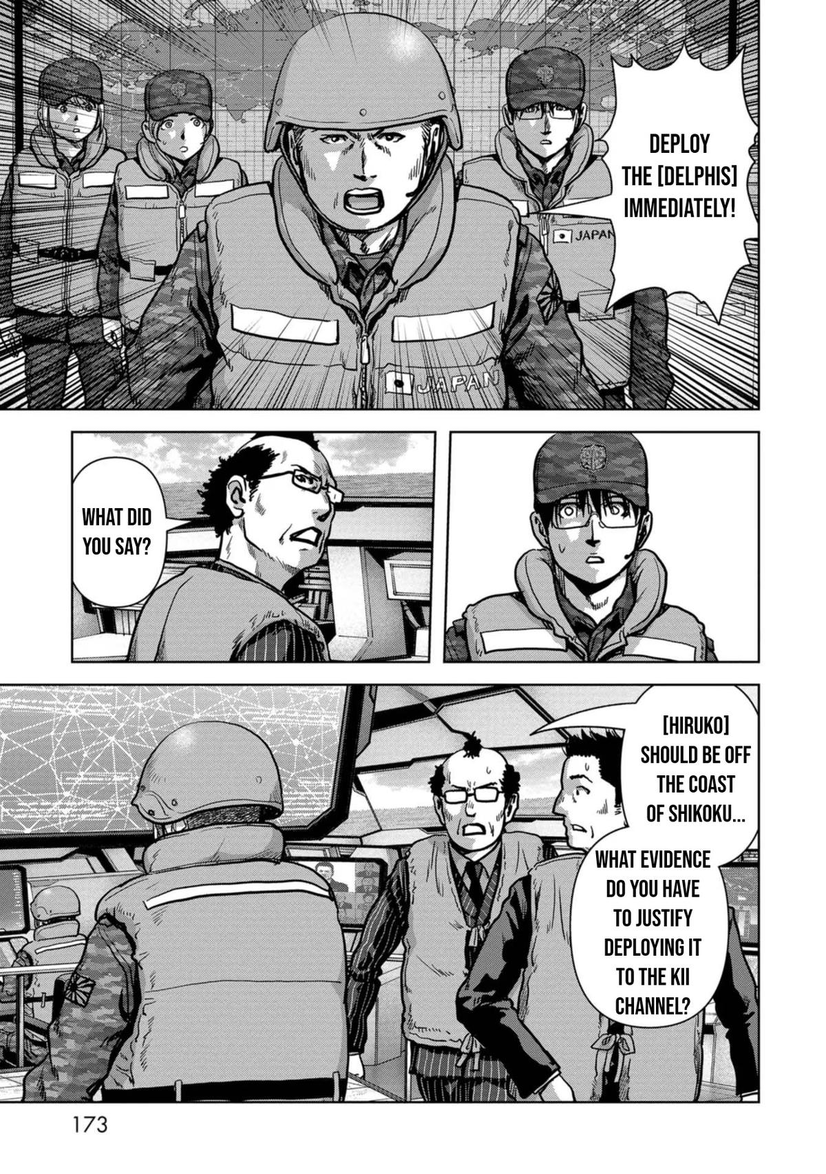Kaijuu Jieitai Chap 44 - Next Chap 45