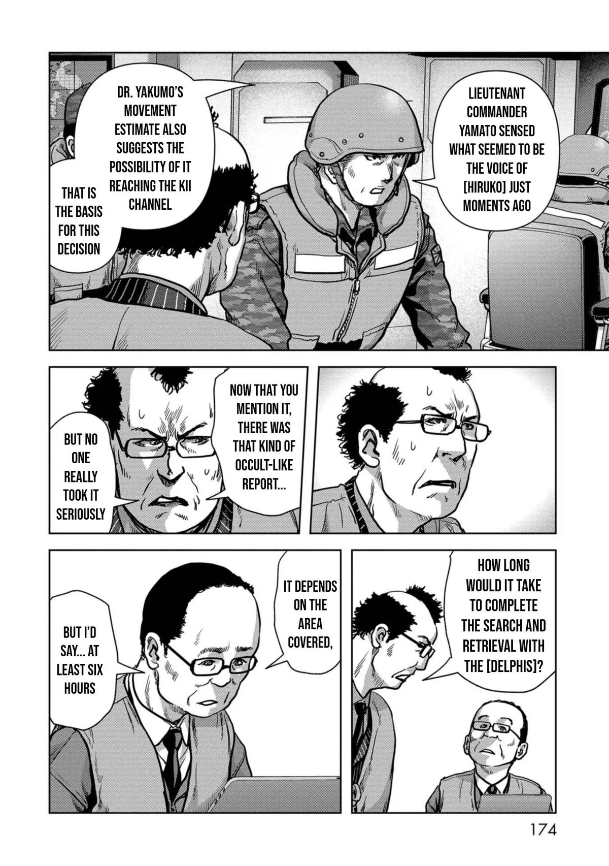 Kaijuu Jieitai Chap 44 - Next Chap 45