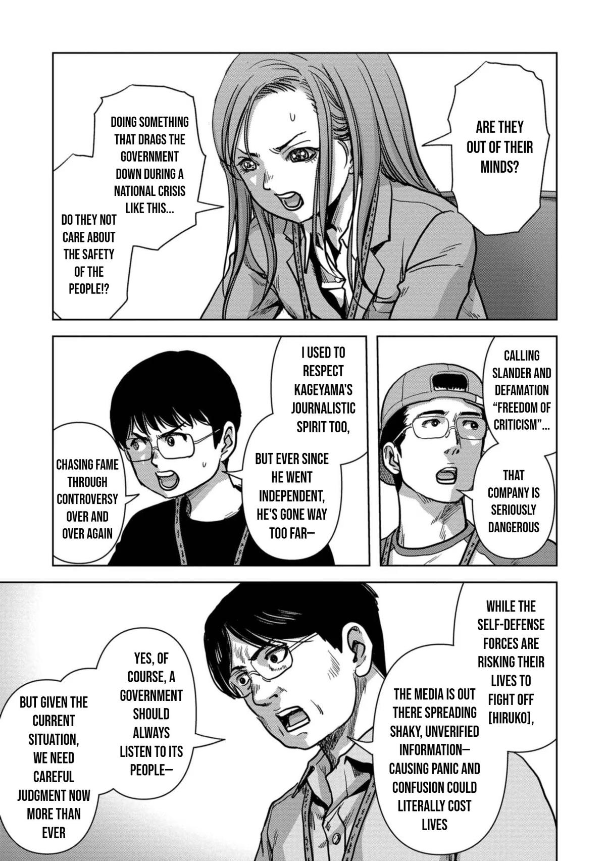 Kaijuu Jieitai Chap 44 - Next Chap 45