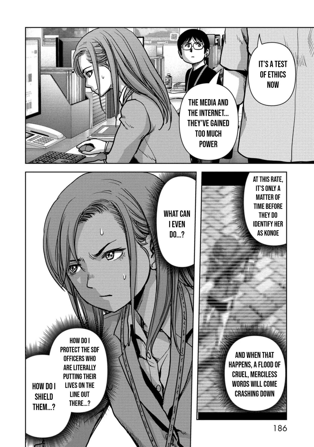 Kaijuu Jieitai Chap 44 - Next Chap 45