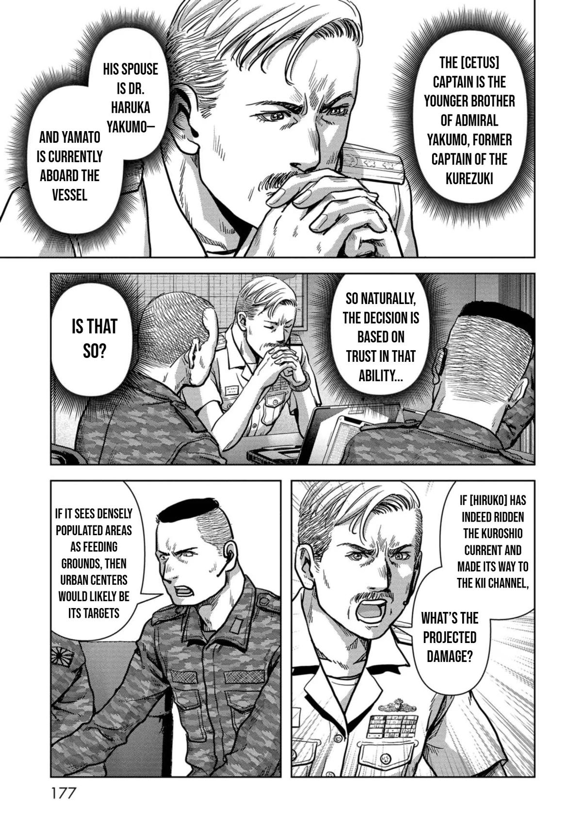 Kaijuu Jieitai Chap 44 - Next Chap 45