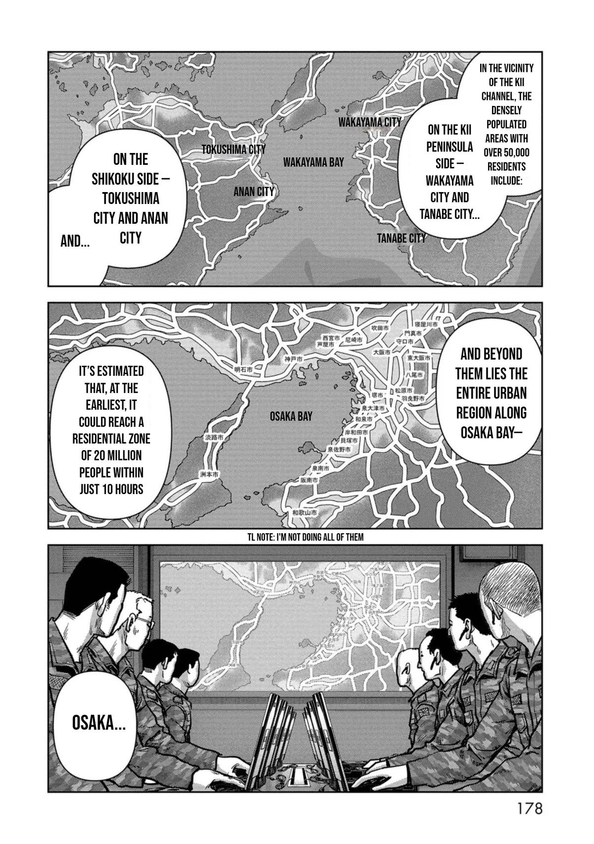 Kaijuu Jieitai Chap 44 - Next Chap 45