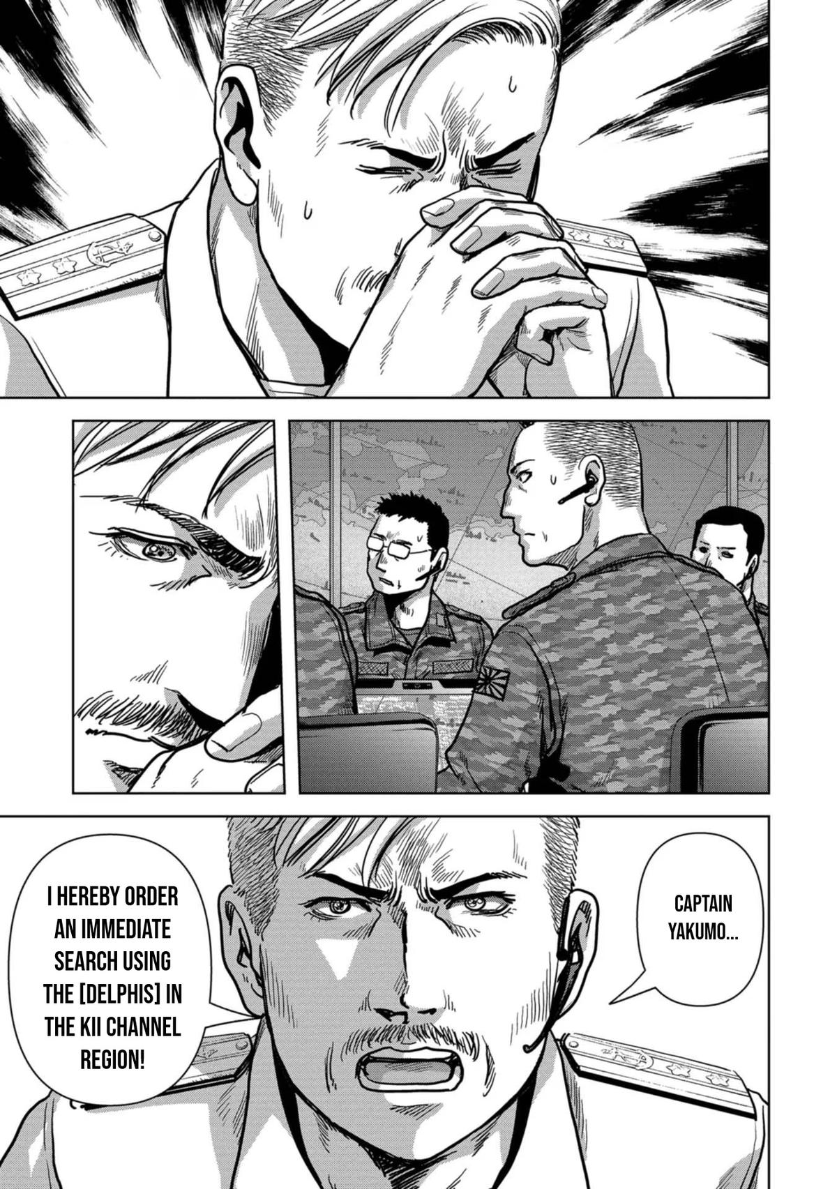 Kaijuu Jieitai Chap 44 - Next Chap 45