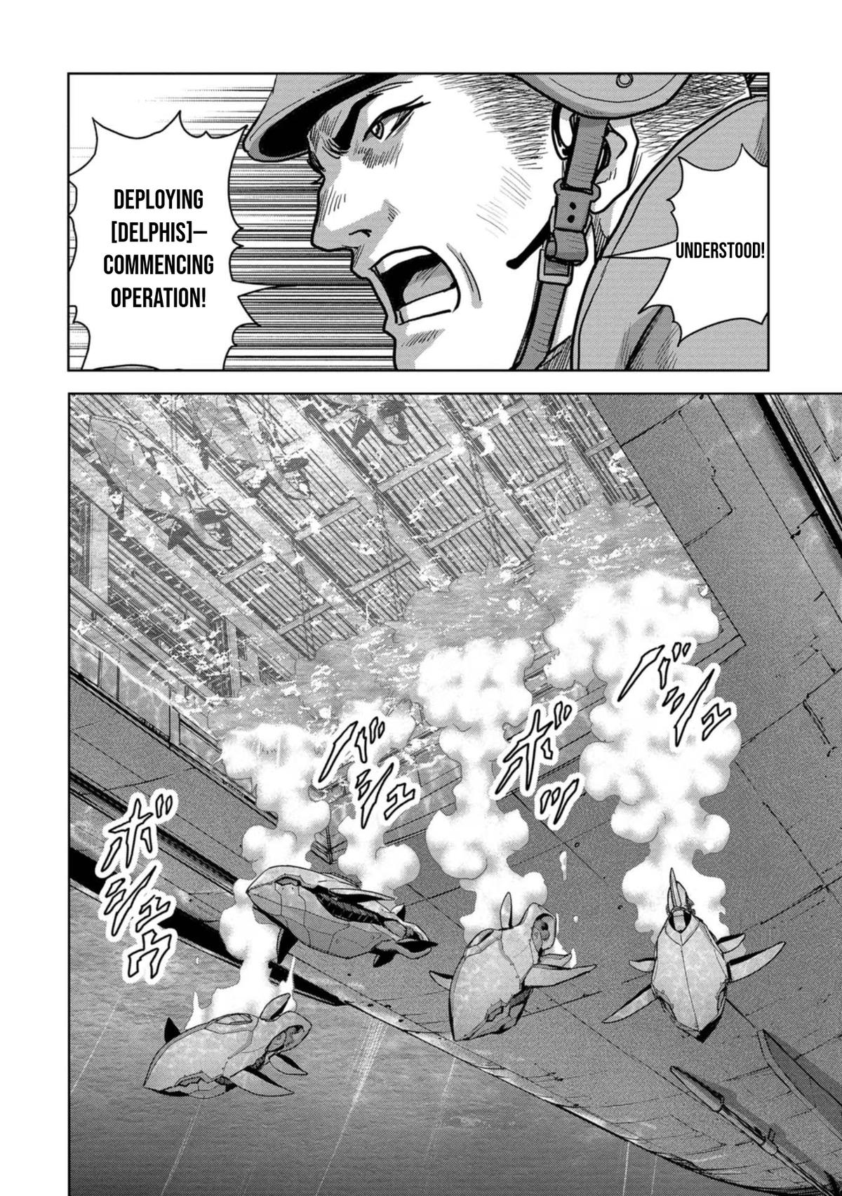 Kaijuu Jieitai Chap 44 - Next Chap 45