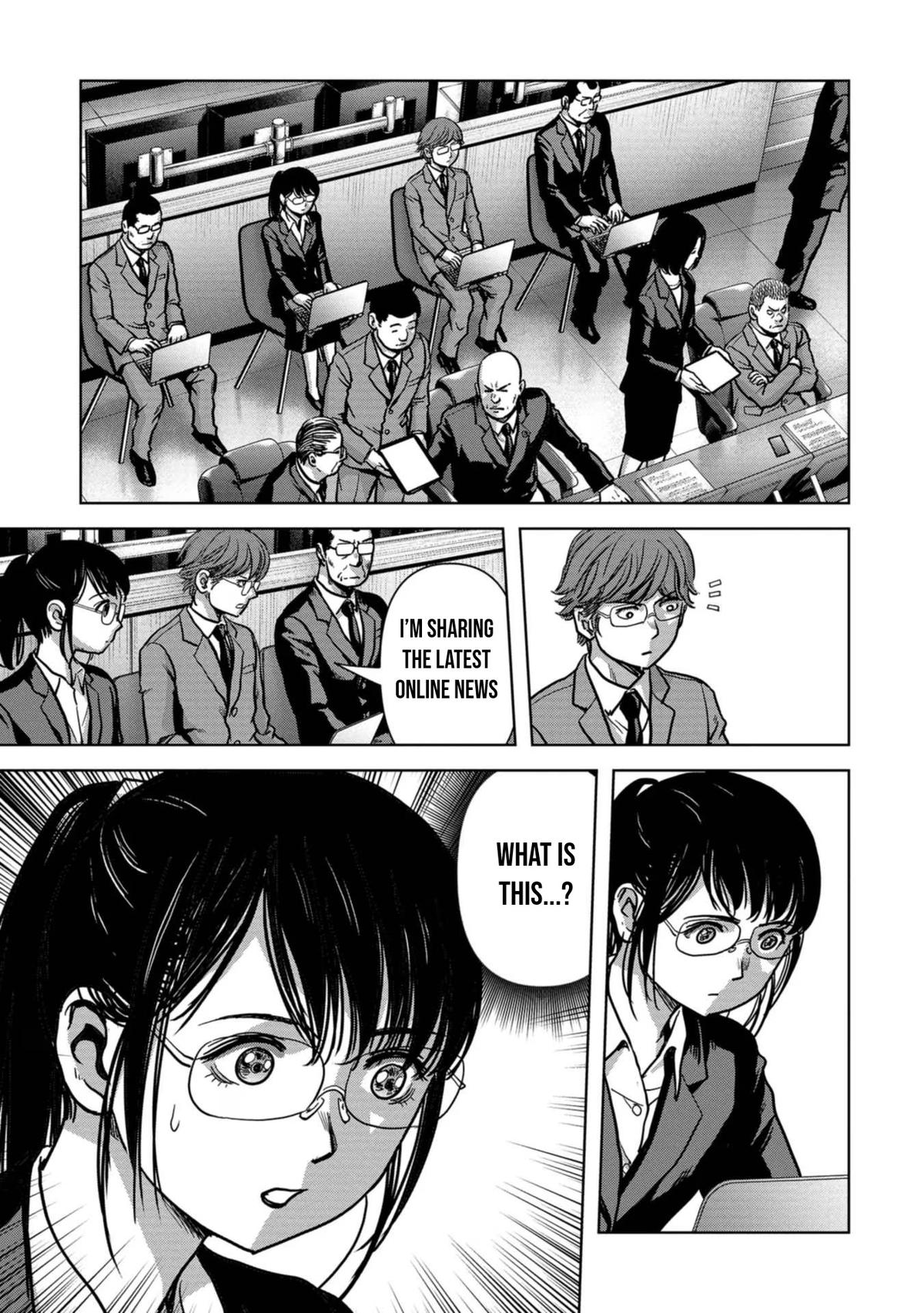 Kaijuu Jieitai Chap 44 - Next Chap 45