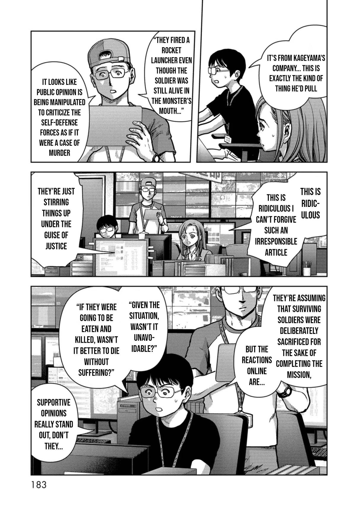 Kaijuu Jieitai Chap 44 - Next Chap 45