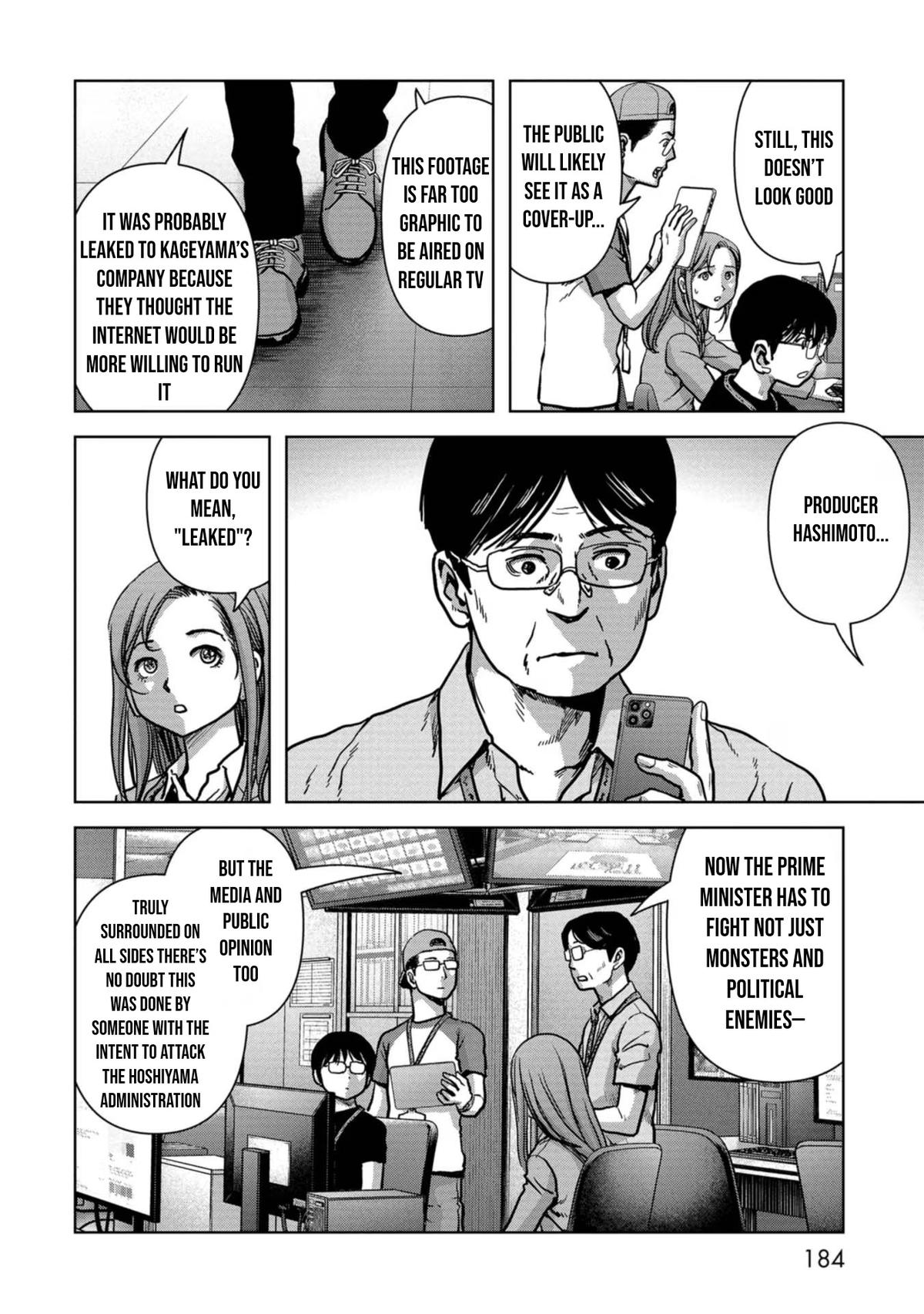 Kaijuu Jieitai Chap 44 - Next Chap 45