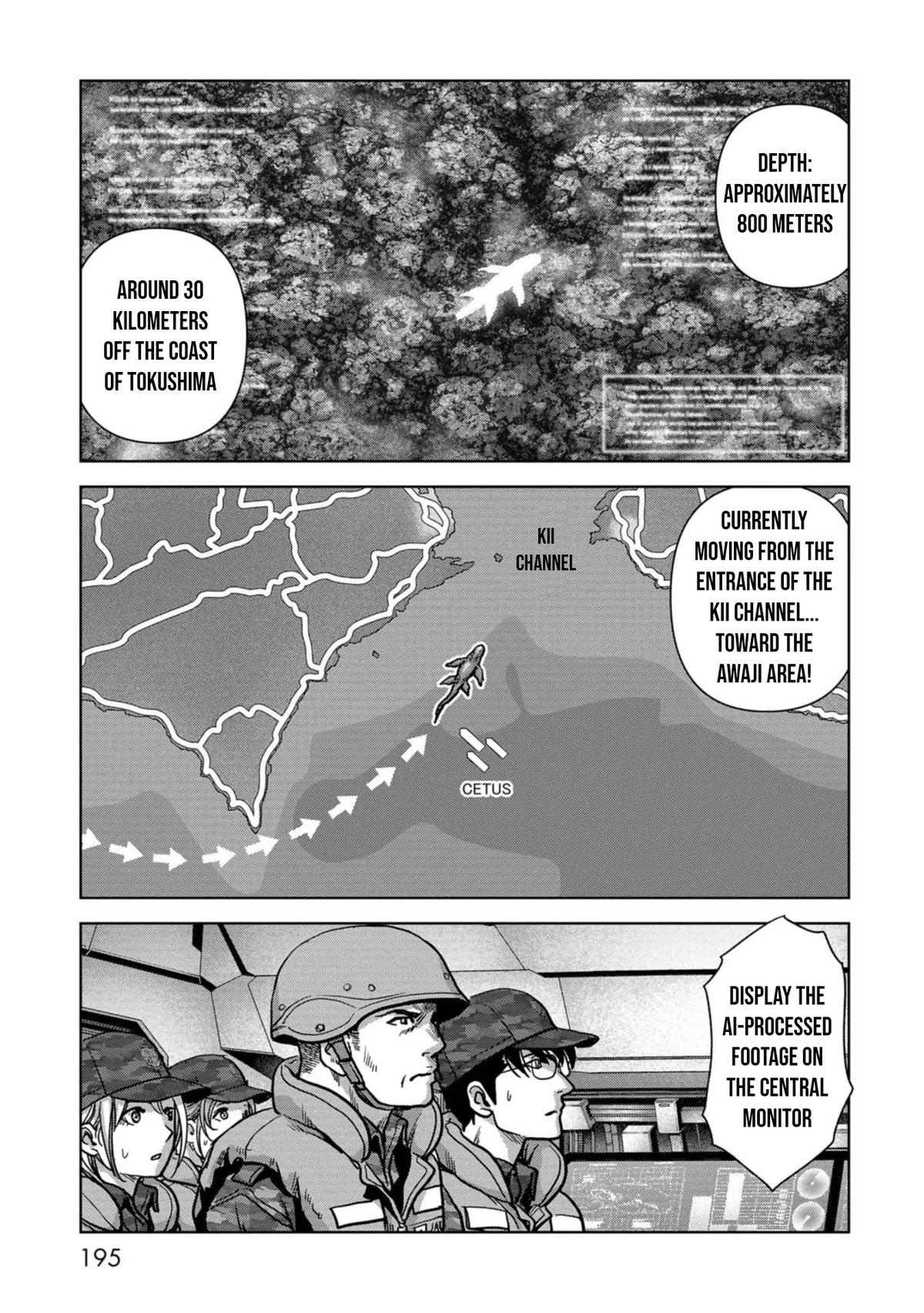 Kaijuu Jieitai Chap 44 - Next Chap 45