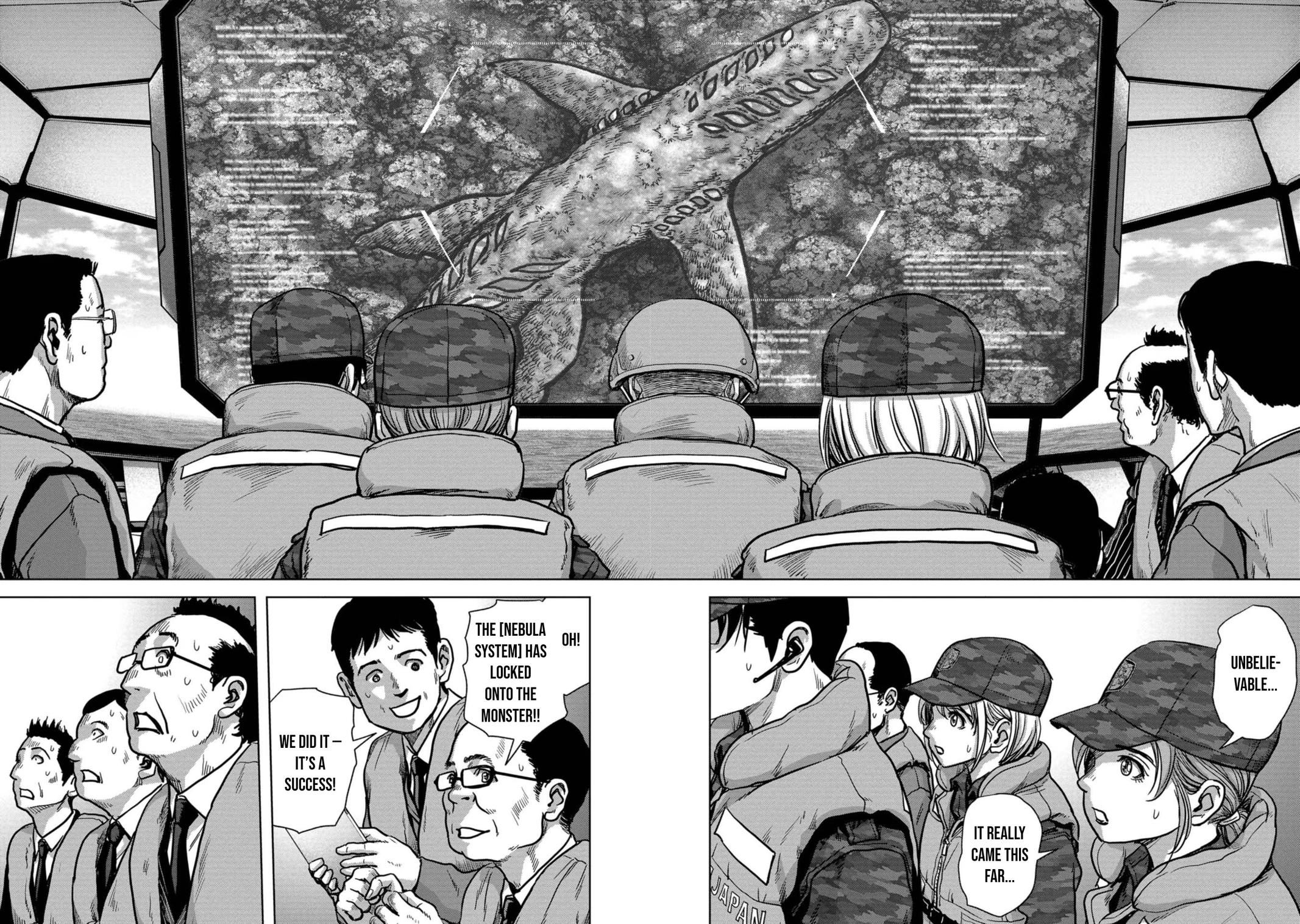 Kaijuu Jieitai Chap 44 - Next Chap 45
