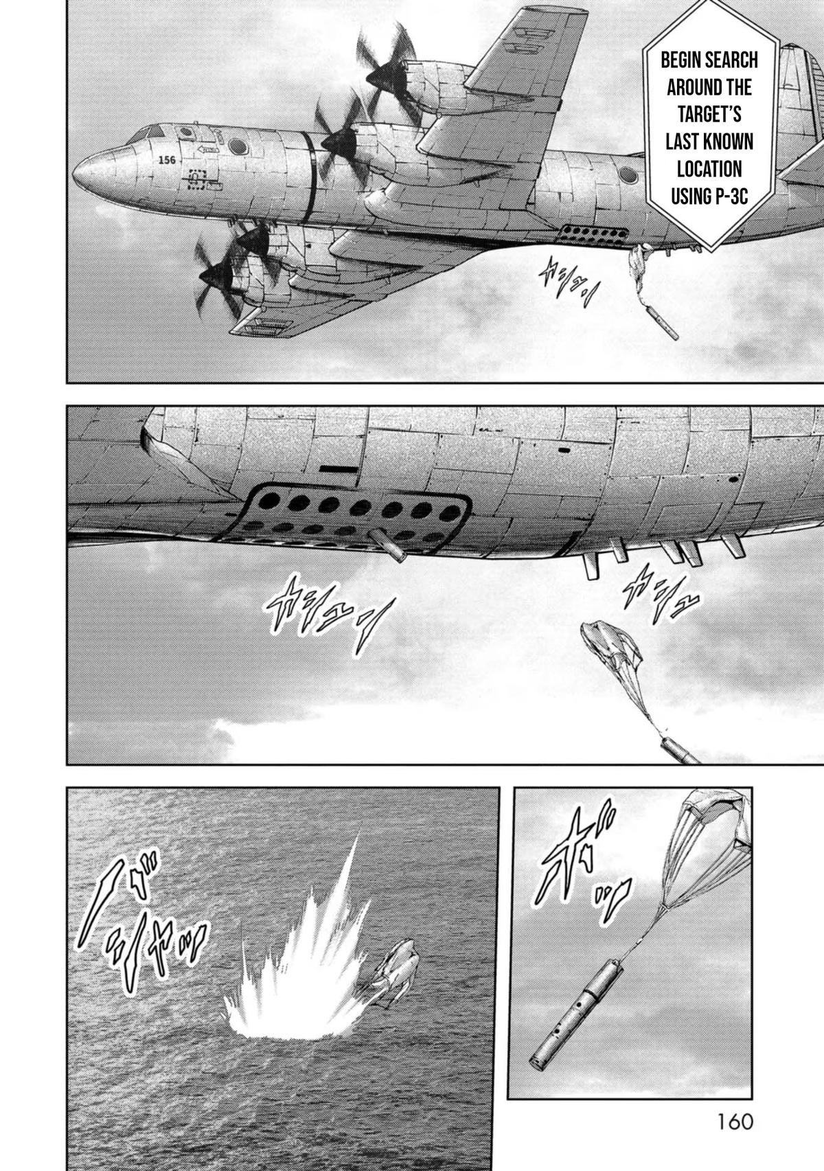 Kaijuu Jieitai Chap 44 - Next Chap 45