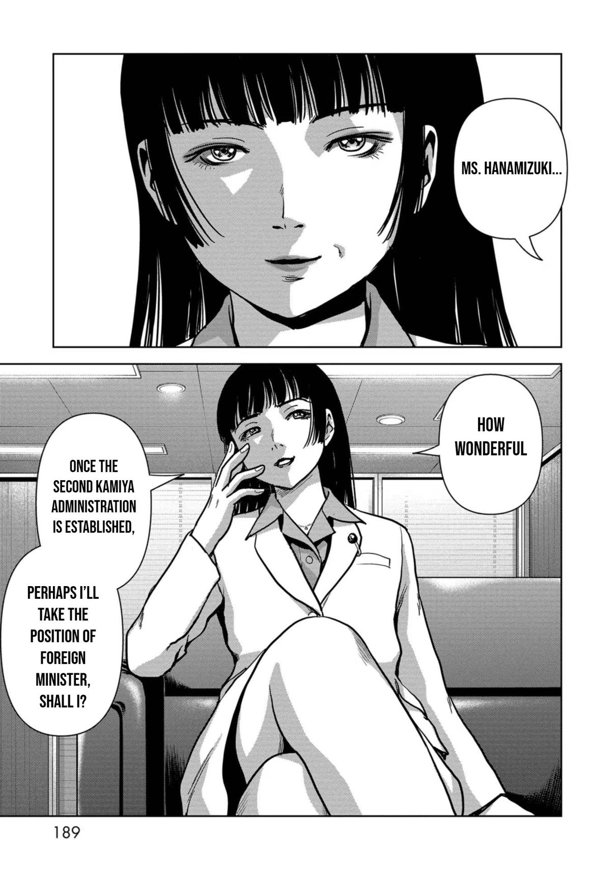Kaijuu Jieitai Chap 44 - Next Chap 45