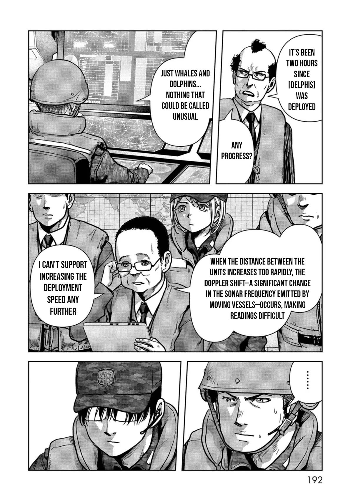 Kaijuu Jieitai Chap 44 - Next Chap 45