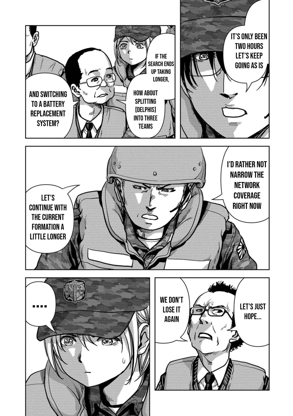 Kaijuu Jieitai Chap 44 - Next Chap 45