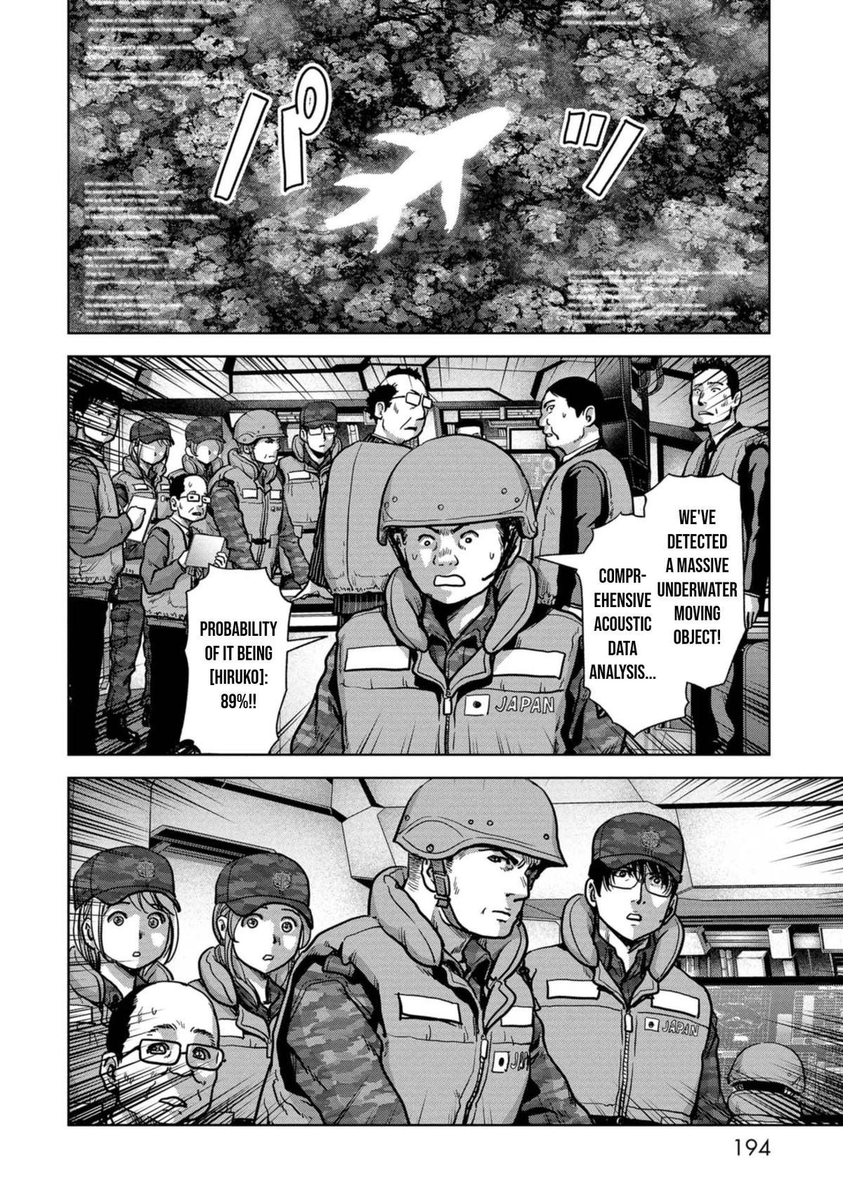 Kaijuu Jieitai Chap 44 - Next Chap 45