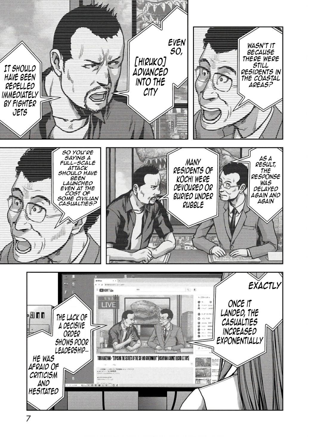 Kaijuu Jieitai Chap 45 - Next Chap 46