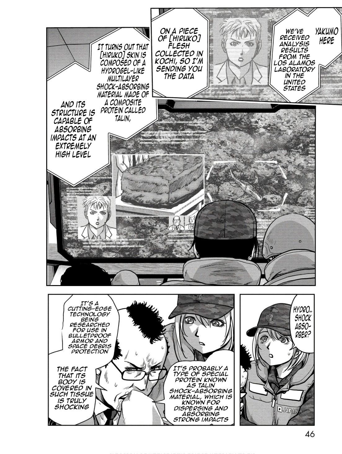 Kaijuu Jieitai Chap 45 - Next Chap 46