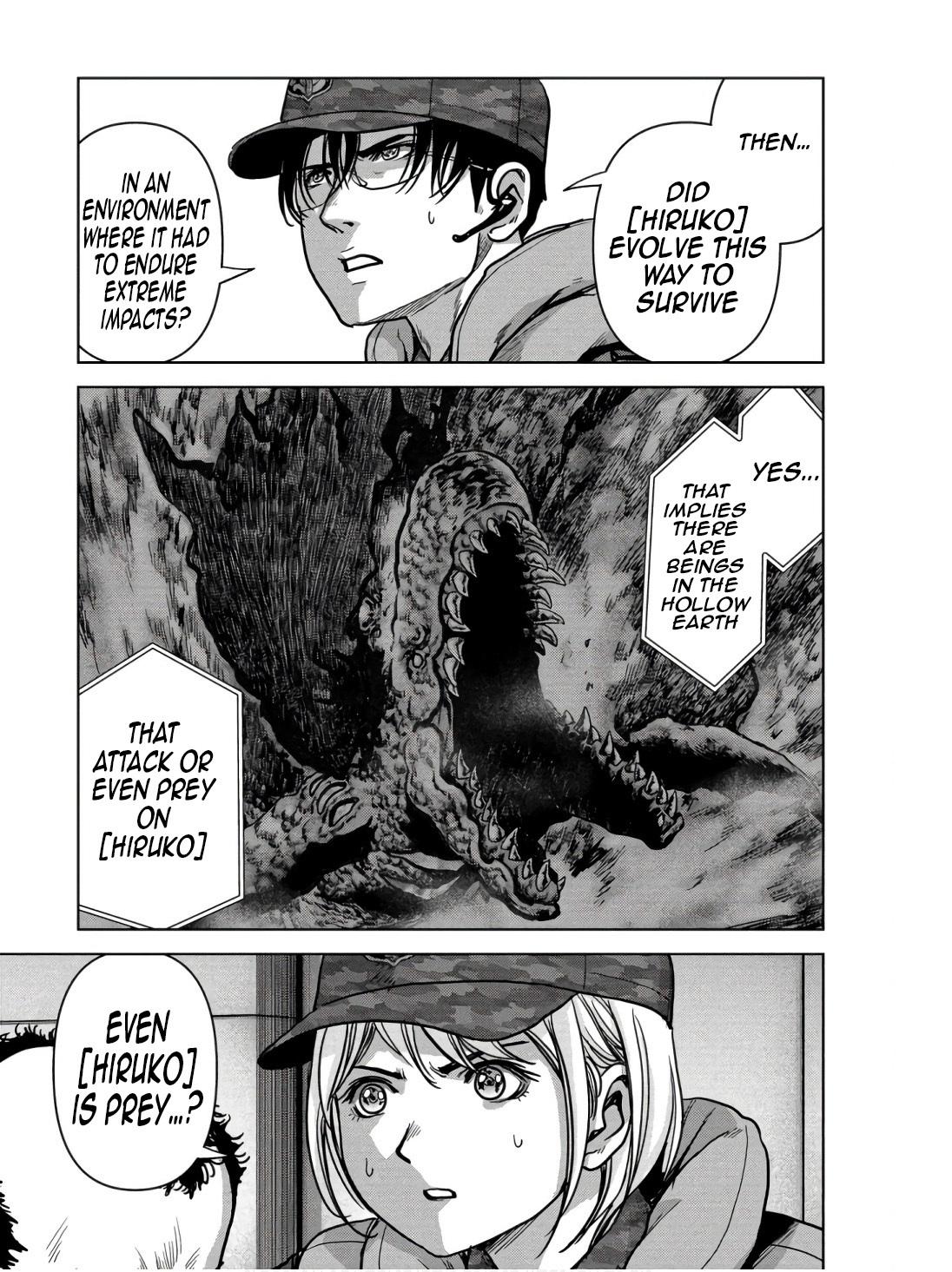 Kaijuu Jieitai Chap 45 - Next Chap 46