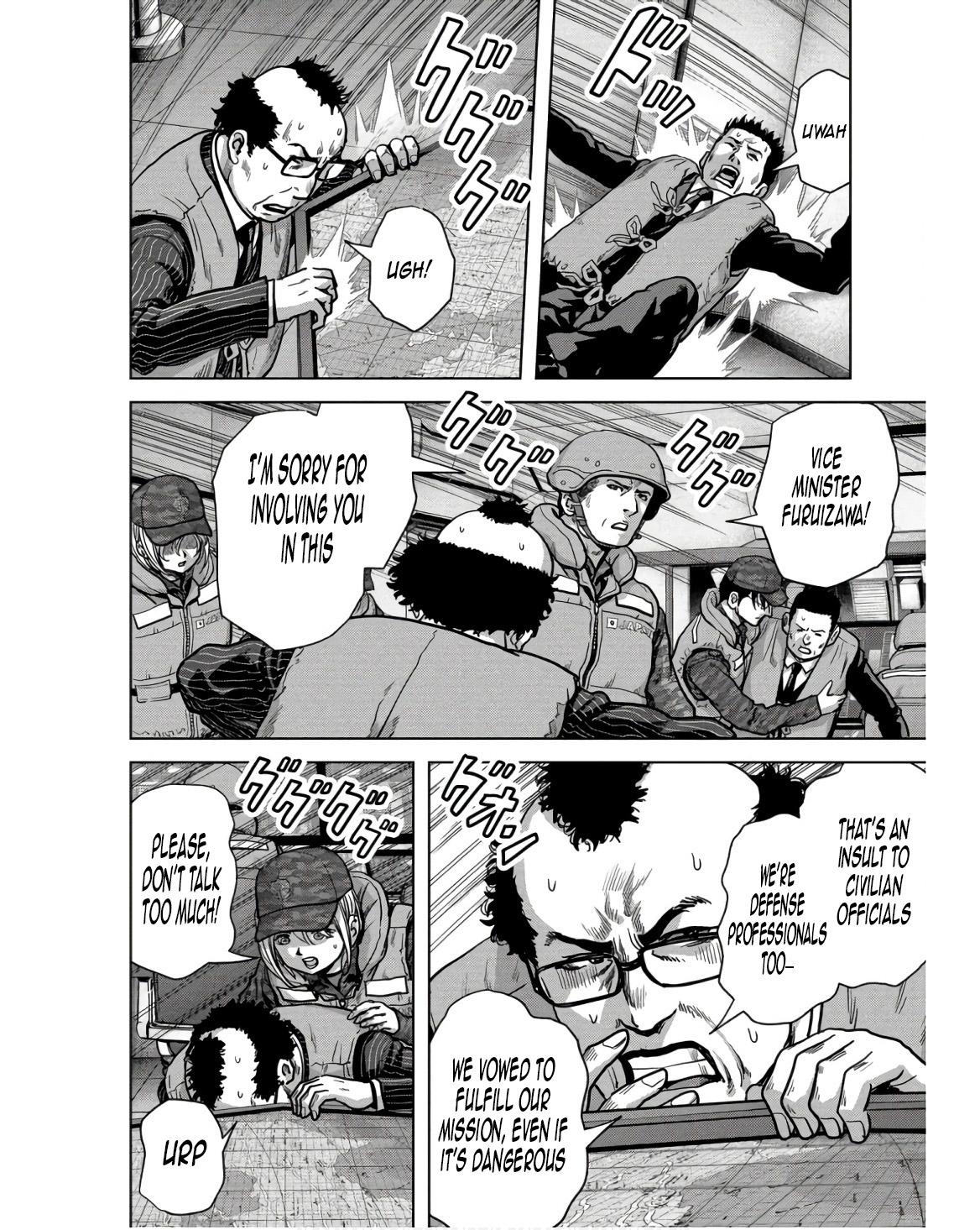 Kaijuu Jieitai Chap 45 - Next Chap 46