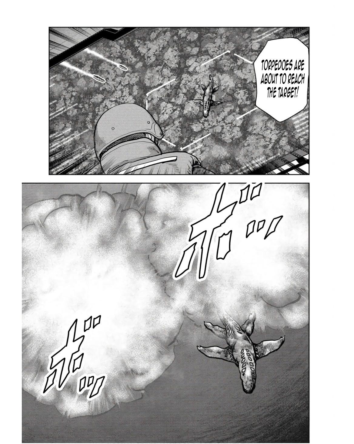 Kaijuu Jieitai Chap 45 - Next Chap 46