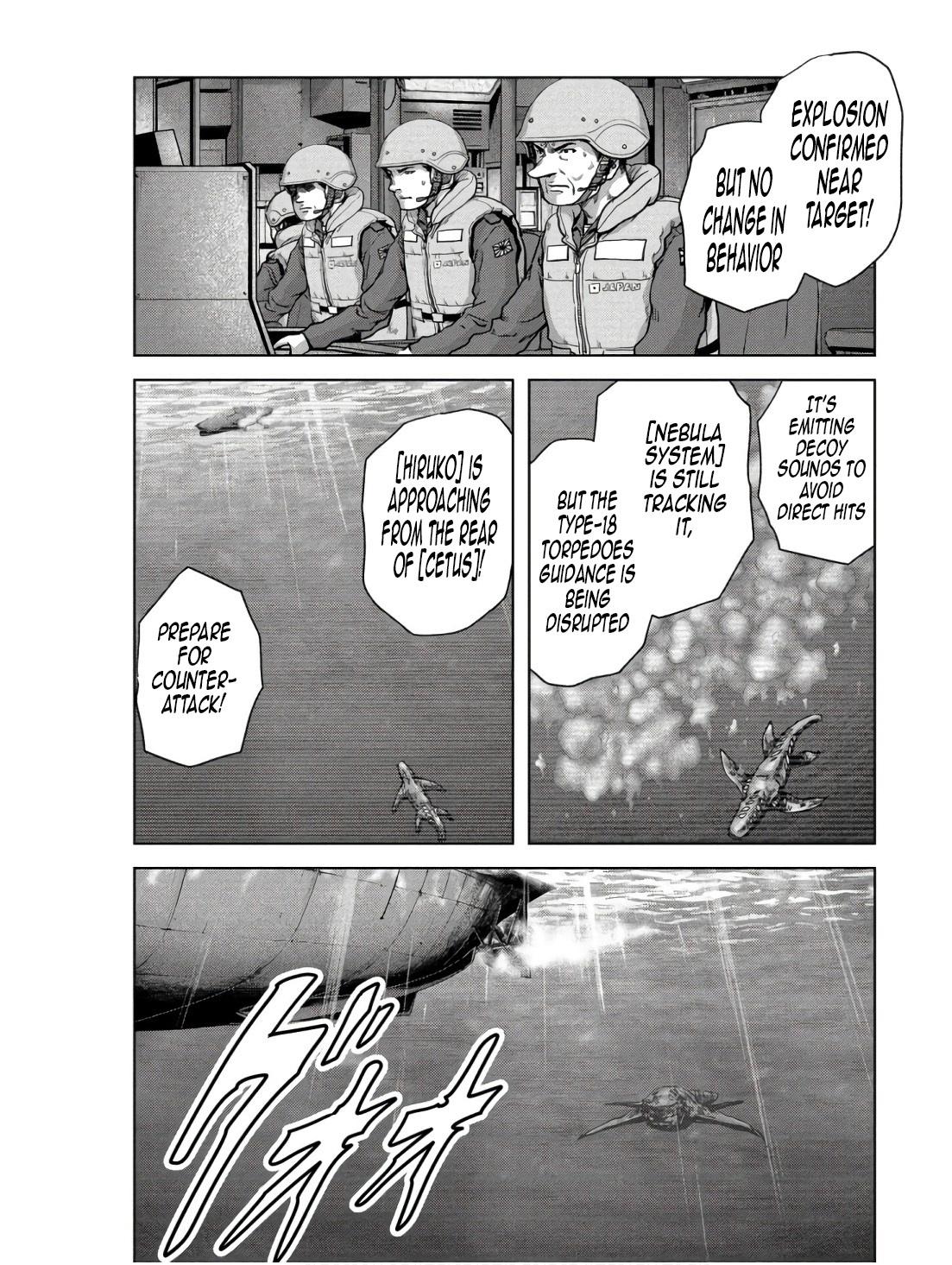 Kaijuu Jieitai Chap 45 - Next Chap 46