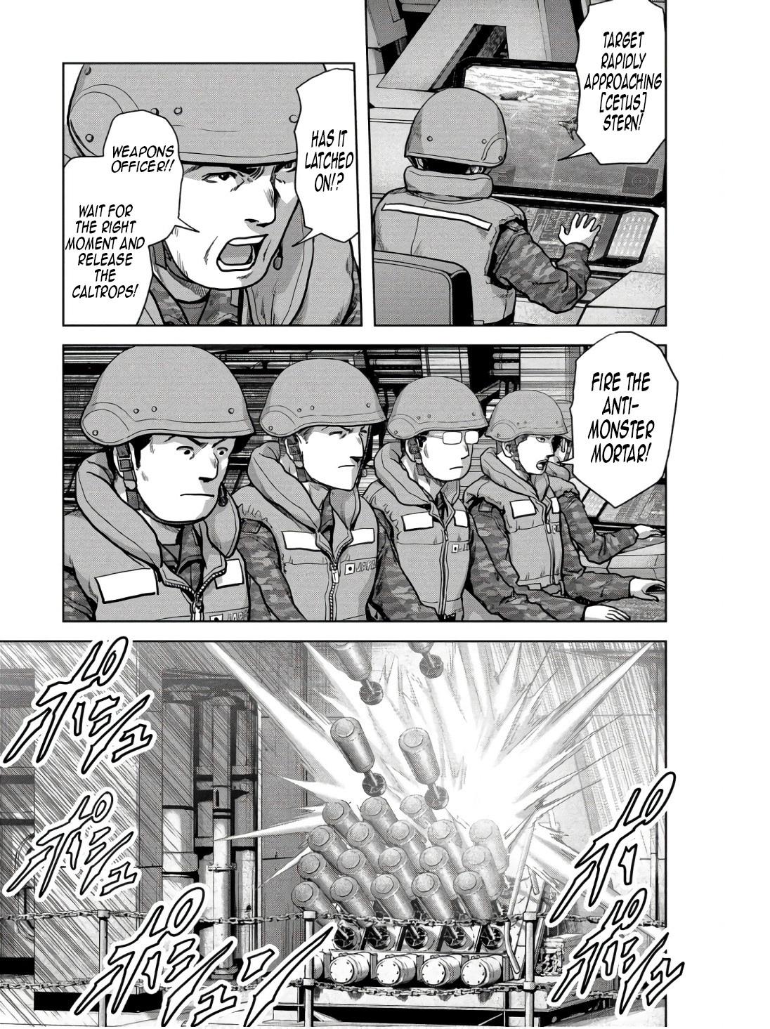 Kaijuu Jieitai Chap 45 - Next Chap 46