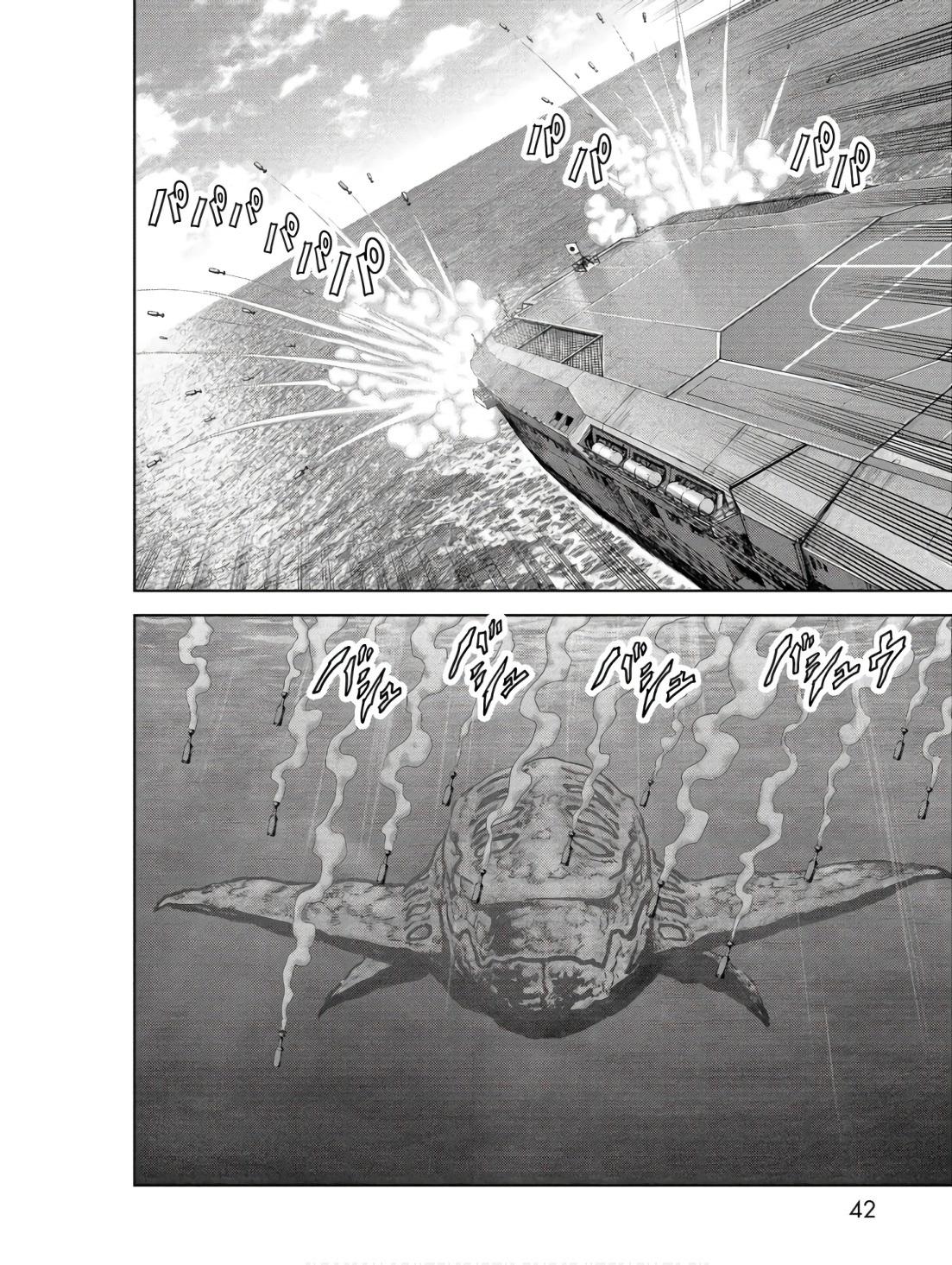 Kaijuu Jieitai Chap 45 - Next Chap 46