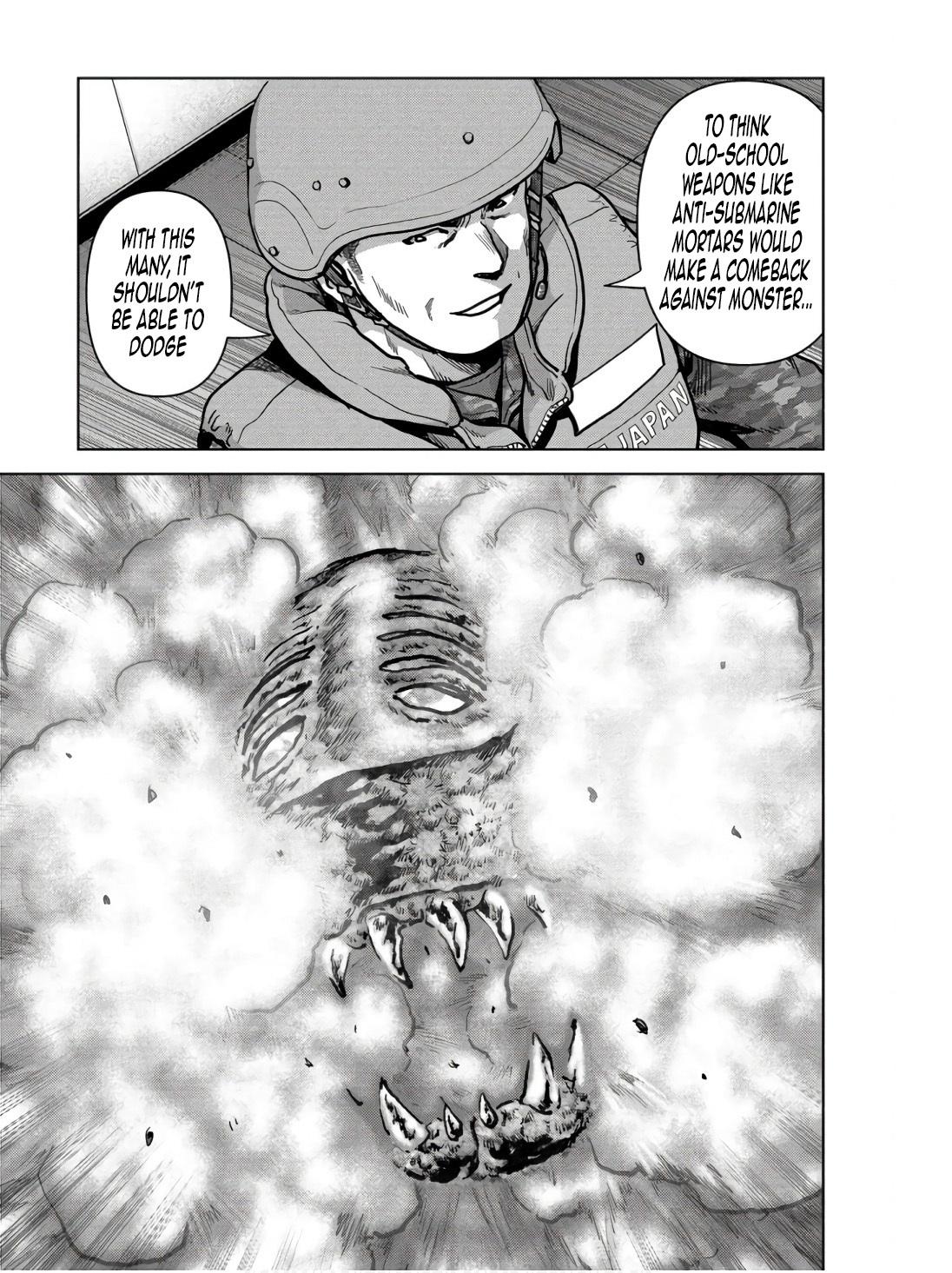 Kaijuu Jieitai Chap 45 - Next Chap 46